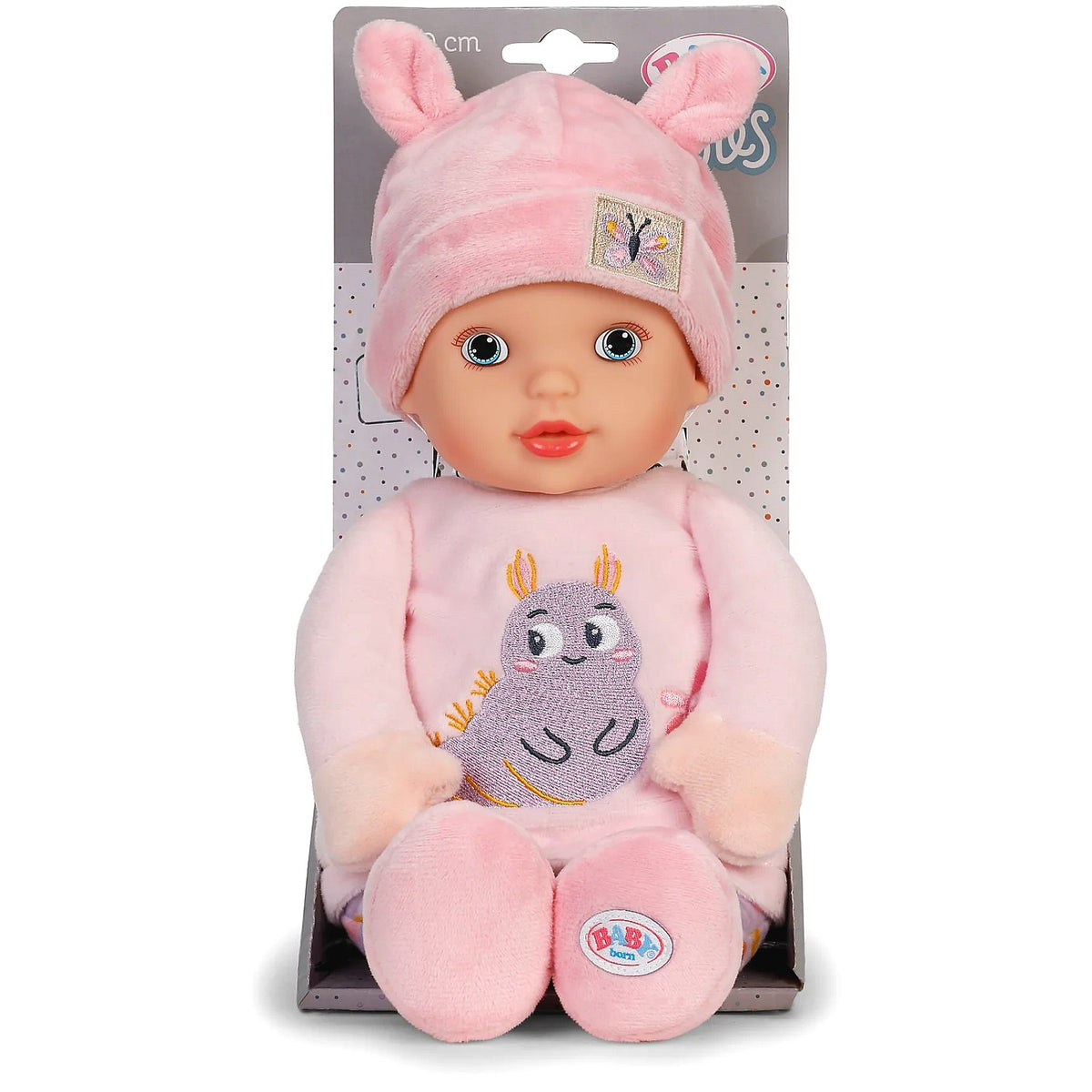 BABY born - For Babies Sweetie 30cm Plush Doll - Pink