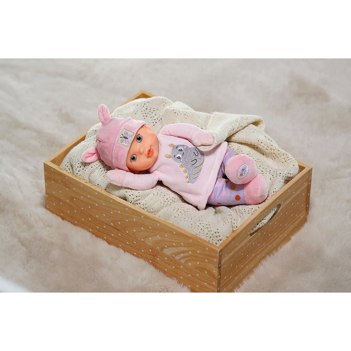 BABY born - For Babies Sweetie 30cm Plush Doll - Pink