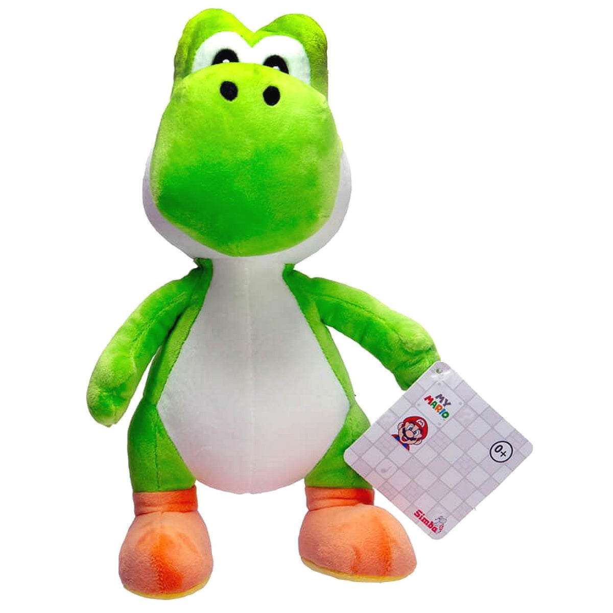 Super Mario - My Mario Yoshi Plush 30cm Plush - Jasnor