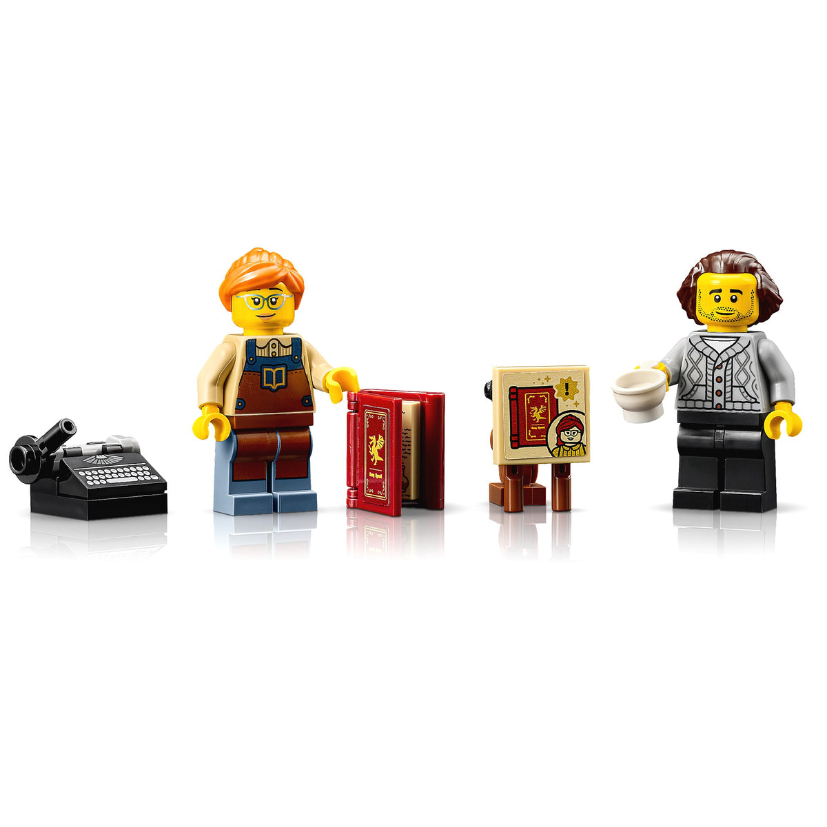 LEGO 11379 Bookshop Book Nook - Icons