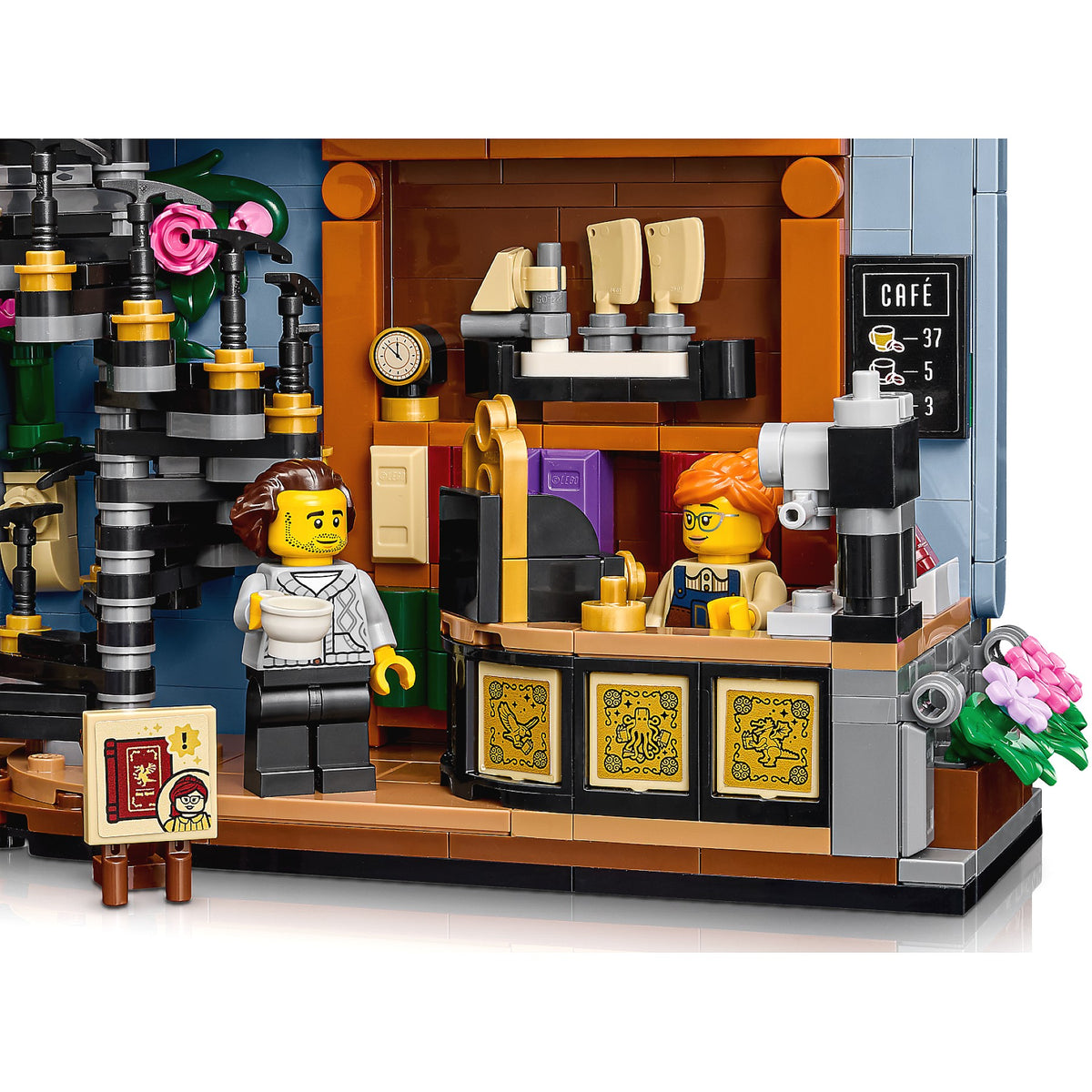 LEGO 11379 Bookshop Book Nook - Icons