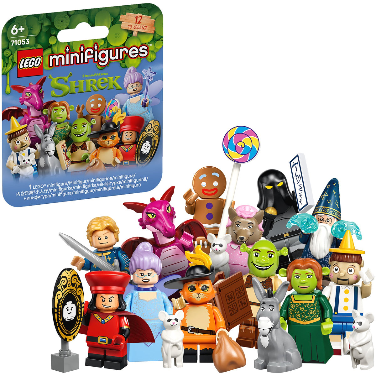 LEGO 71053 Minifigures Shrek Series - Minifigures