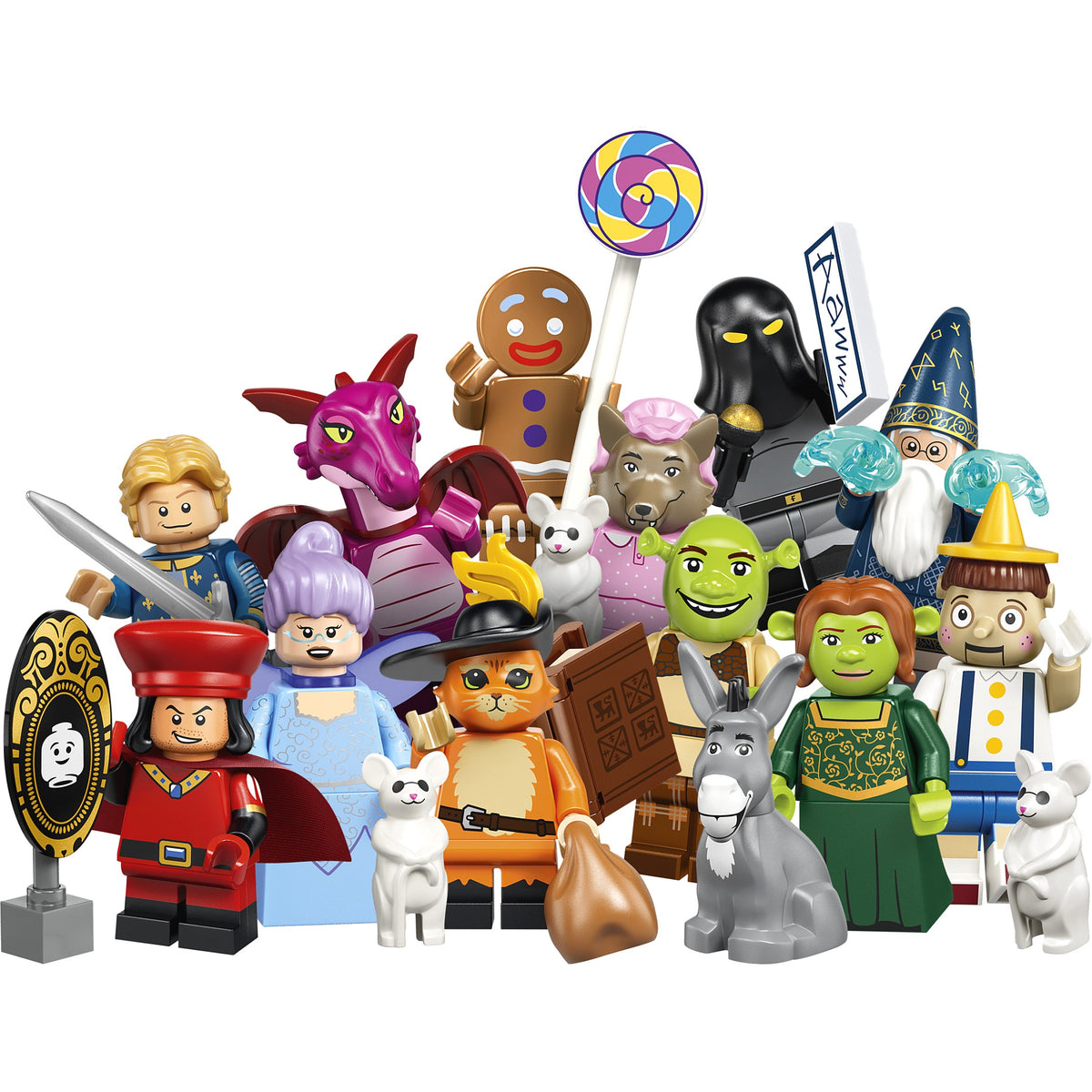 LEGO 71053 Minifigures Shrek Series - Minifigures