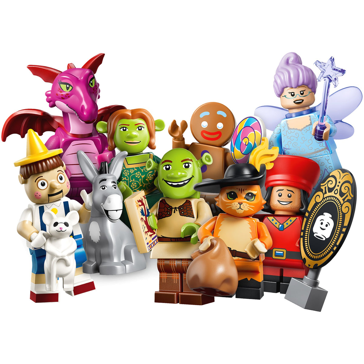 LEGO 71053 Minifigures Shrek Series - Minifigures