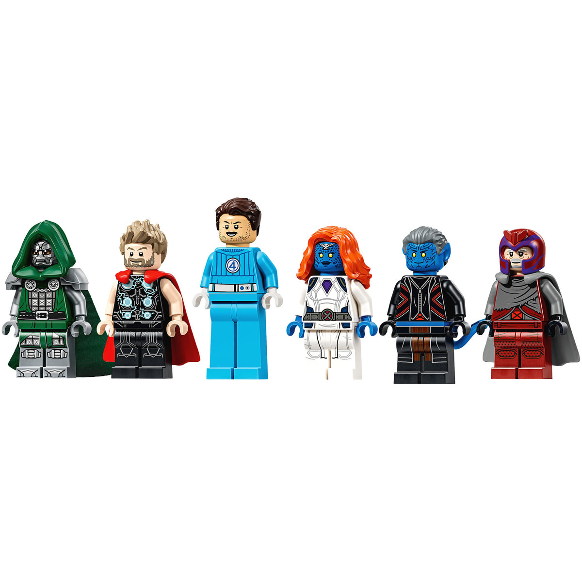LEGO 76348 Epic Battle Avengers Doomsday - Marvel Super Heroes