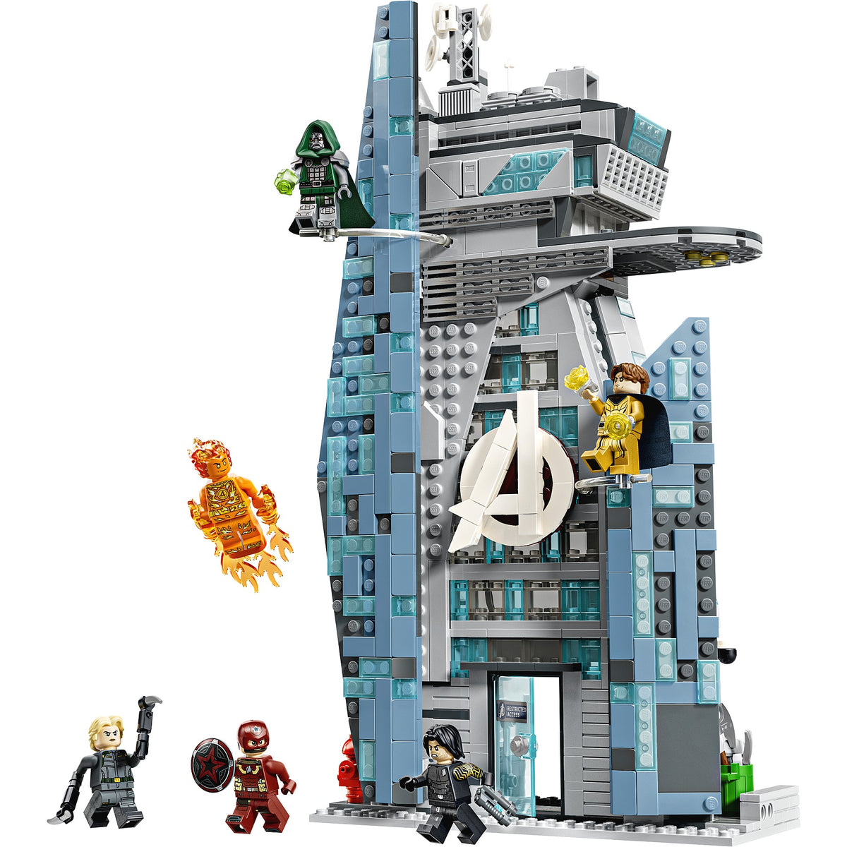 LEGO 76352 Avengers Doomsday New Avengers Tower - Marvel Super Heroes