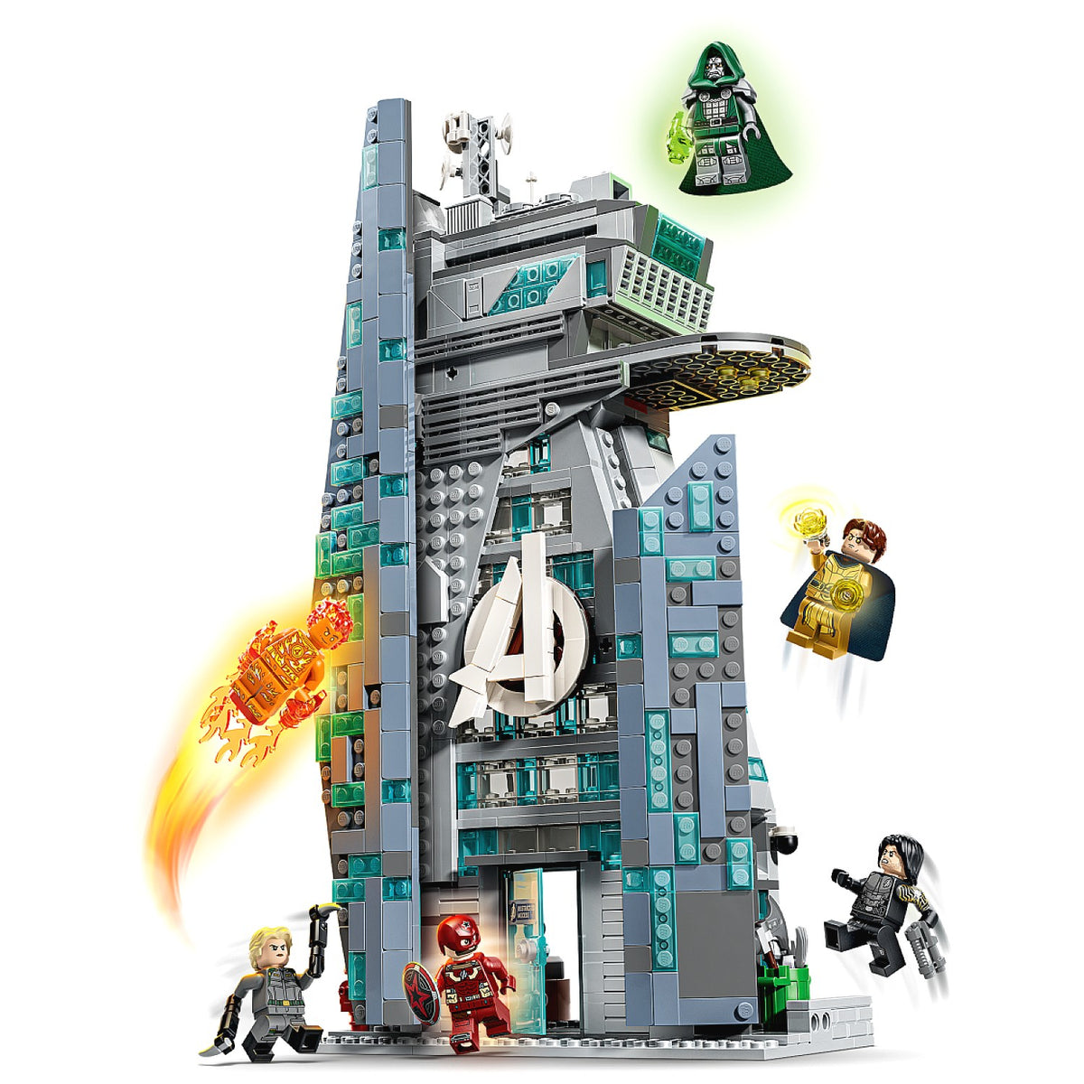 LEGO 76352 Avengers Doomsday New Avengers Tower - Marvel Super Heroes