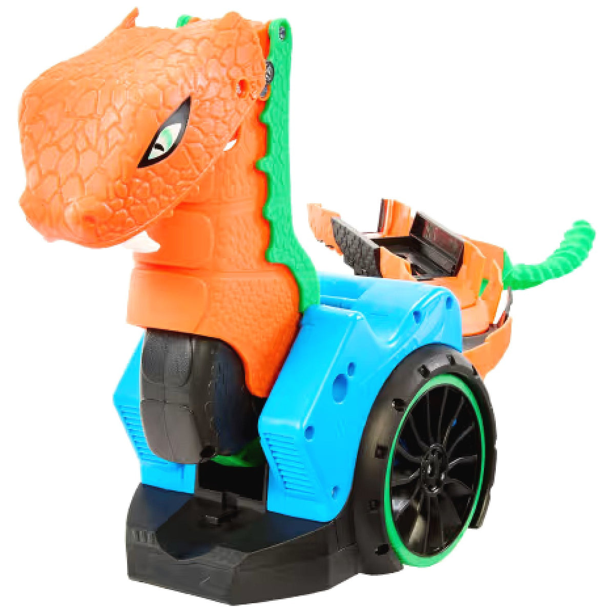 Hot Wheels - RC Die-Cast Let's Race Slither 'N Strike Snake 1:64 Scale Playset - Mattel