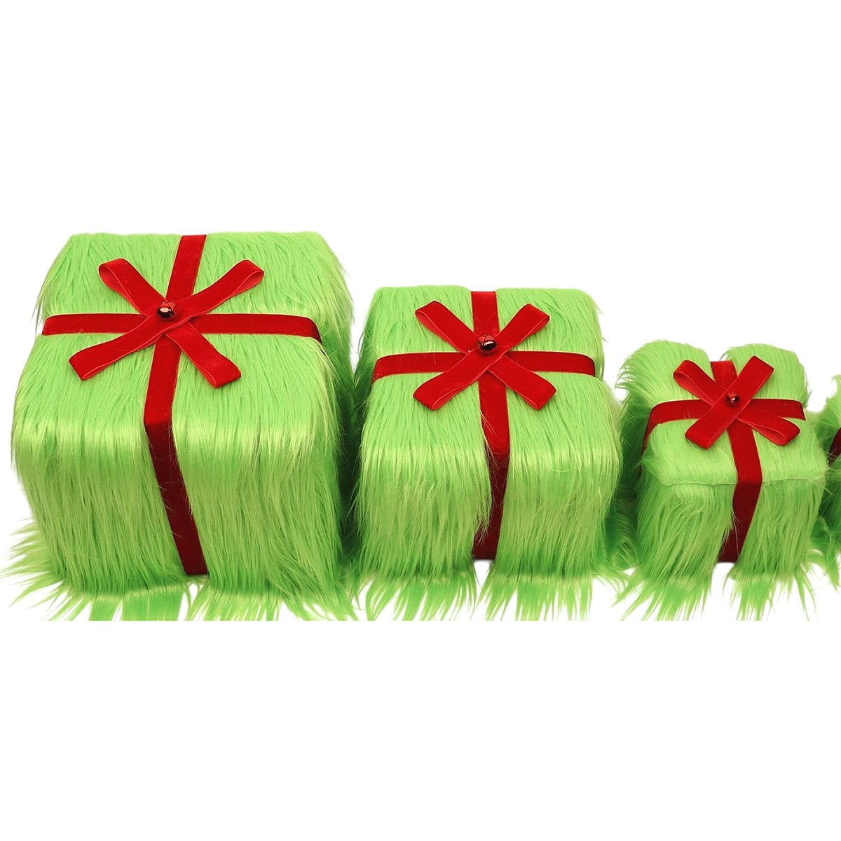 Cotton Candy - Christmas Nesting Gift Boxes Set Of 3 - Xmas