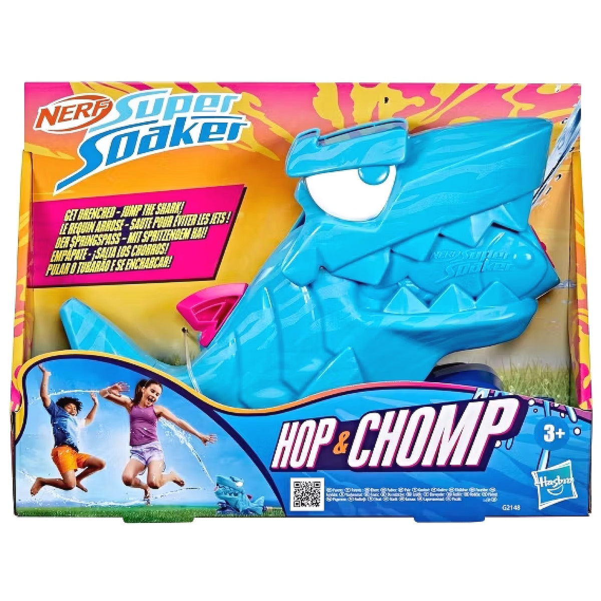 Nerf - Super Soaker Hop & Chomp Water Toy - Hasbro