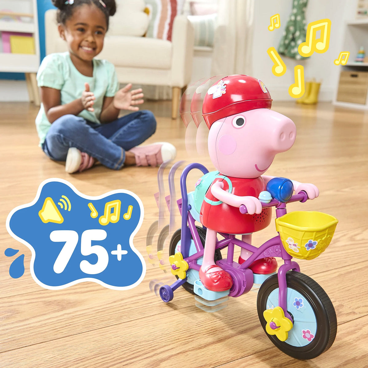 Peppa Pig - Ready Pedal Go Peppa - Hasbro