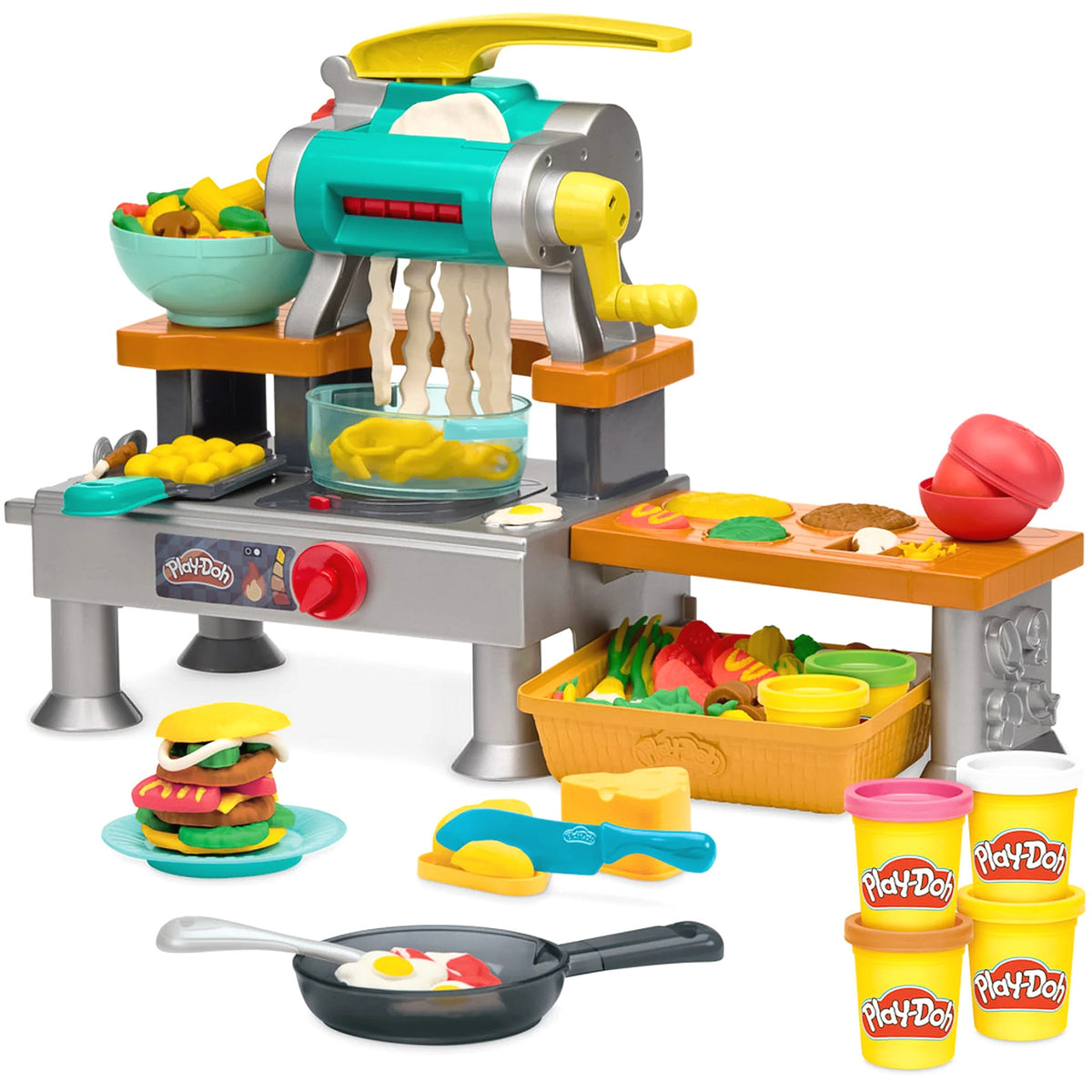 Play-Doh - Super Sizzlin Kitchen Playset - Hasbro
