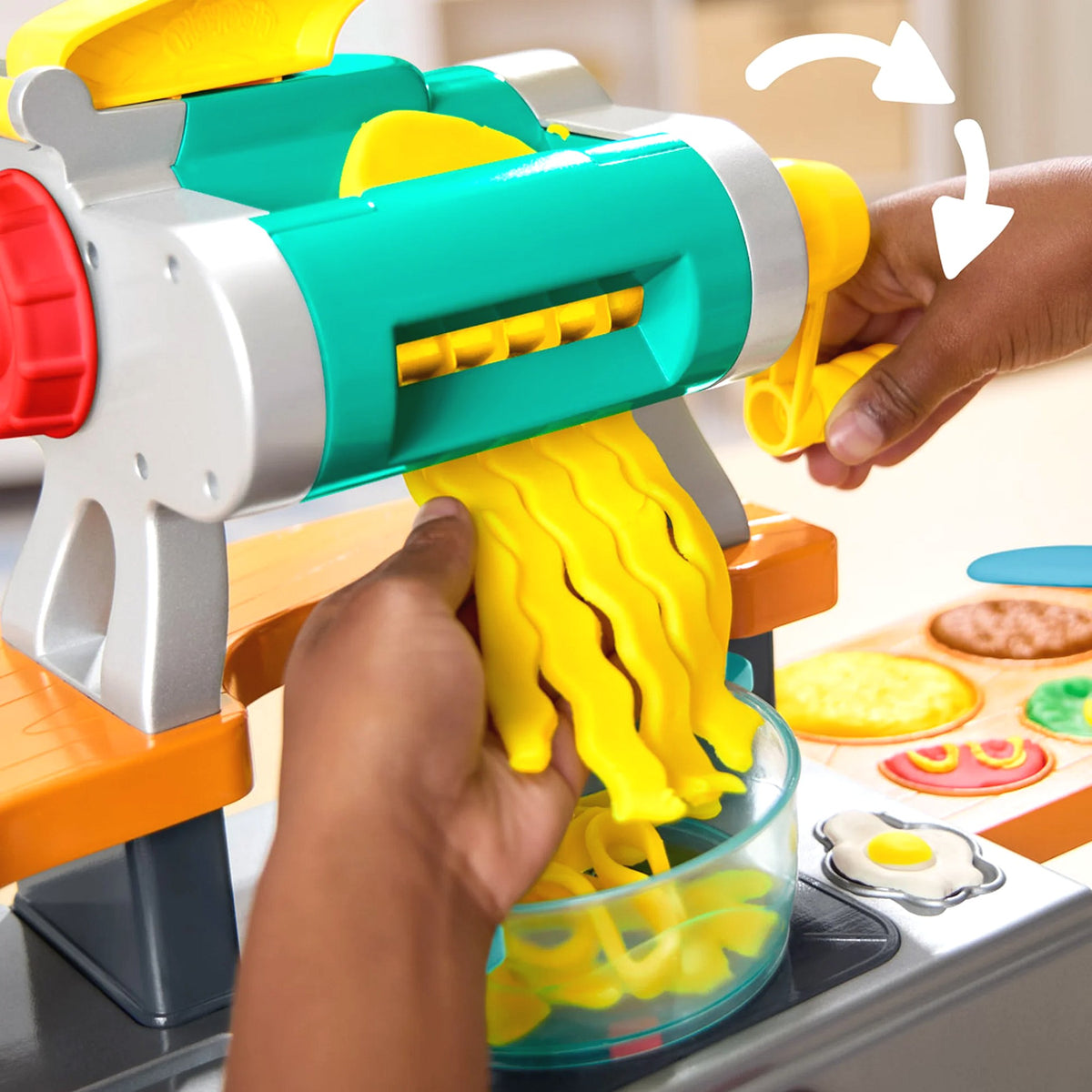 Play-Doh - Super Sizzlin Kitchen Playset - Hasbro