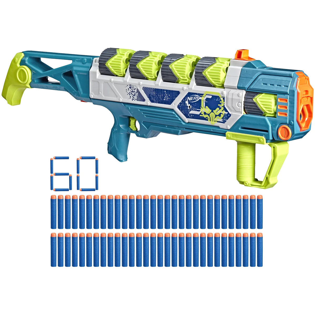 Nerf - Rebel Ops Doom Cannon Dart Blaster - Hasbro