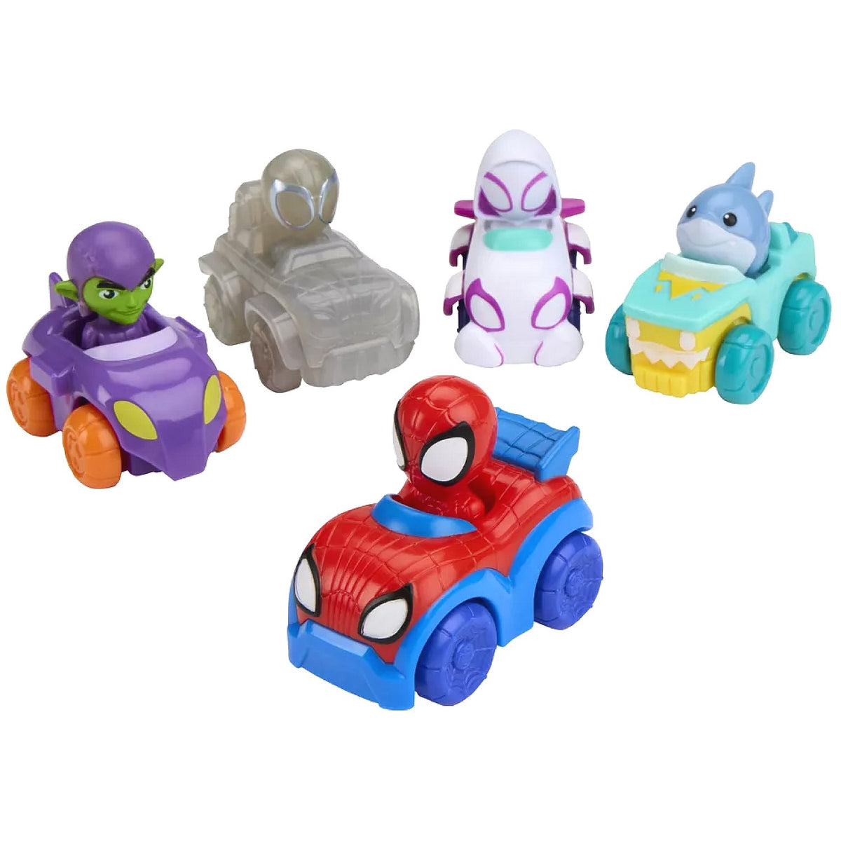 Marvel - Spidey and his Amazing Friends SuperRollers Action Hero Pack - Hasbro