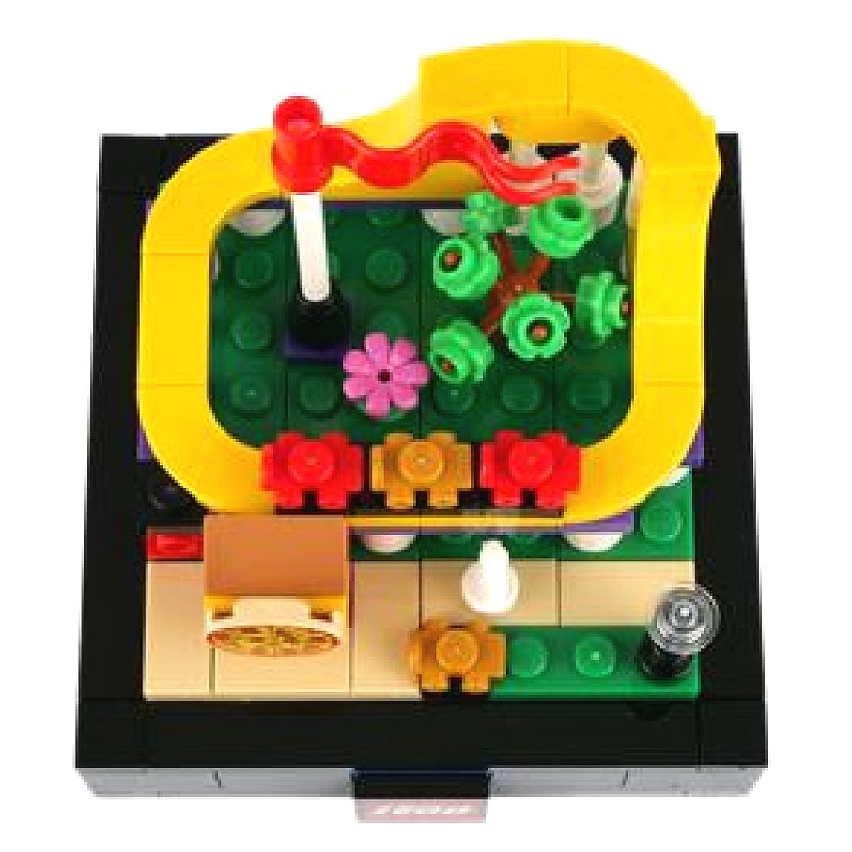 LEGO Mini Fairground Roller Coaster Limited Edition 109 Pieces
