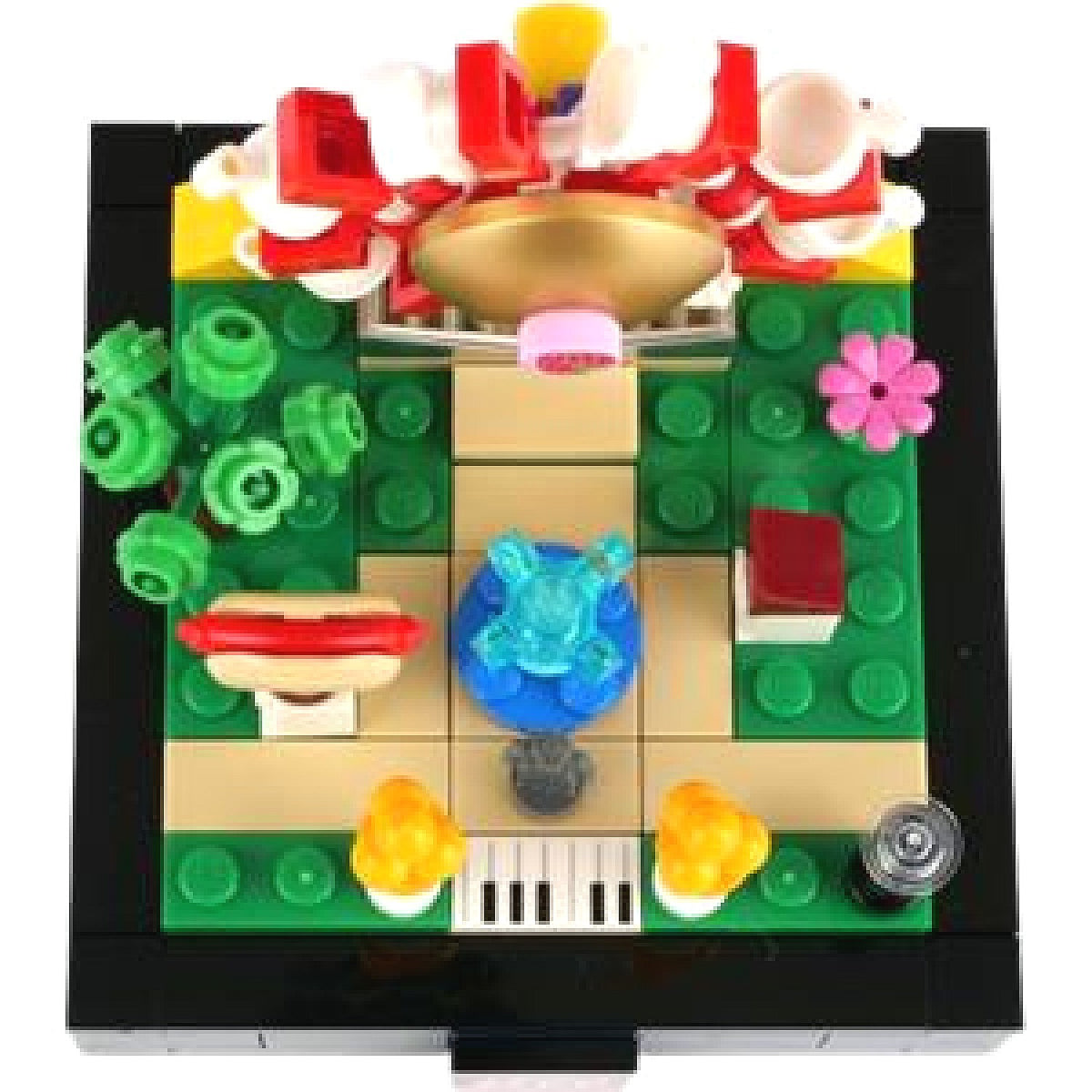 LEGO Mini Fairground Ferris Wheel Limited Edition 109 Pieces