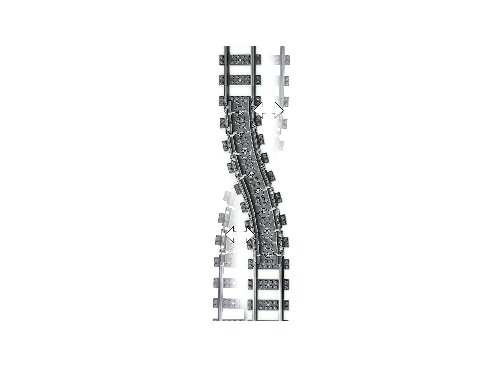 LEGO® 60205 TRAIN TRACKS 2018 - City
