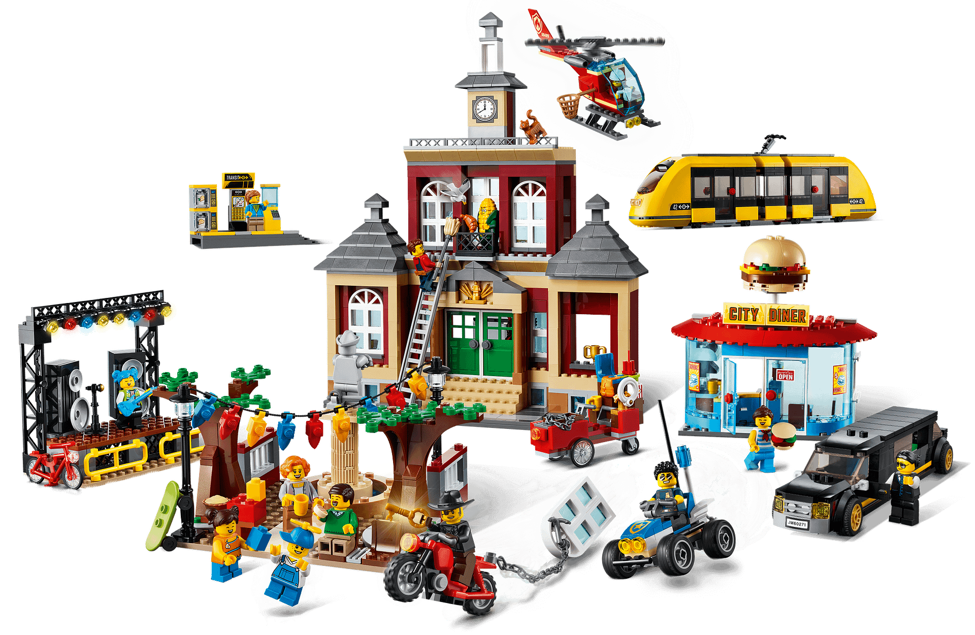LEGO® 60271 Main Square - City