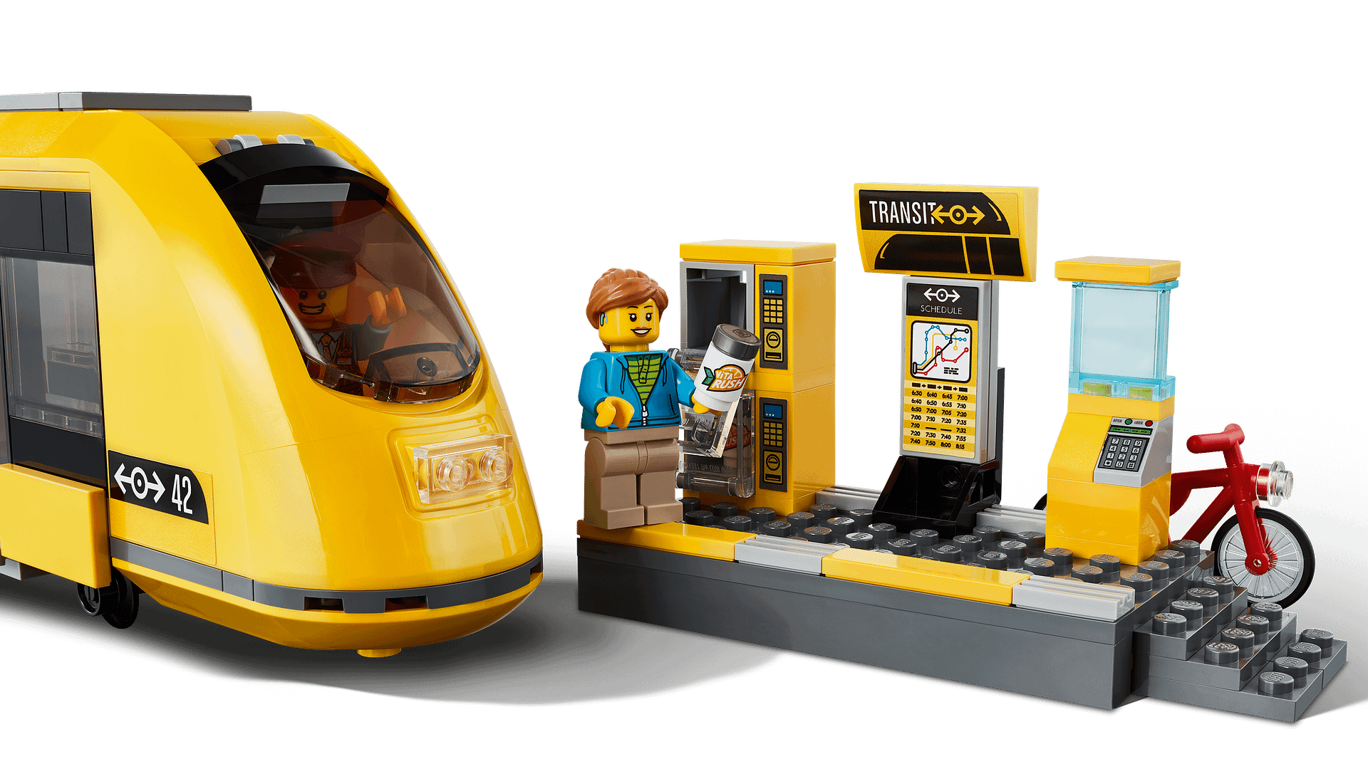 LEGO® 60271 Main Square - City