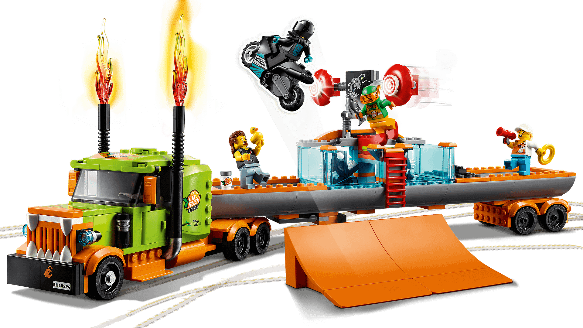 LEGO® 60294 Stunt Show Truck - City Stuntz