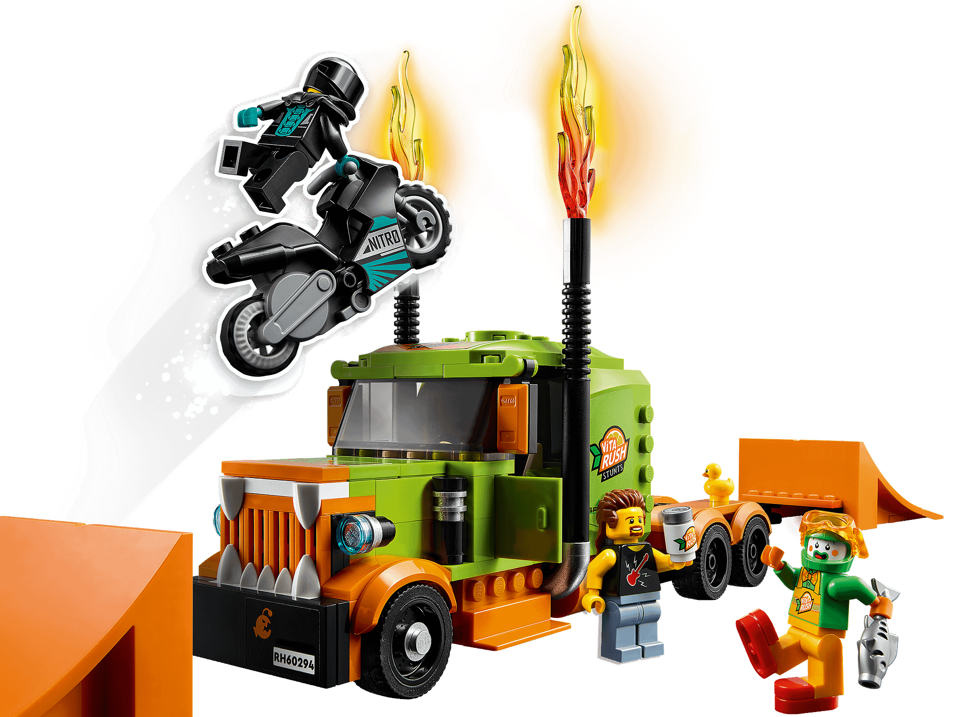LEGO® 60294 Stunt Show Truck - City Stuntz