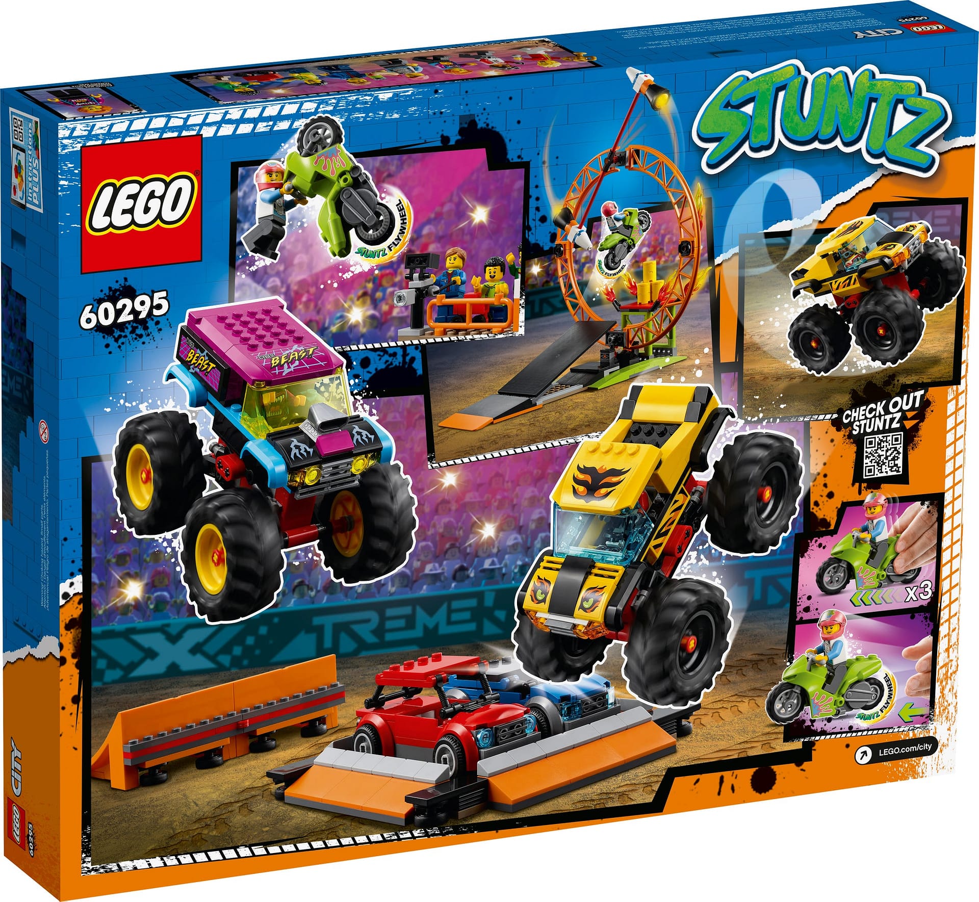 LEGO® 60295 Stunt Show Arena - City Stuntz