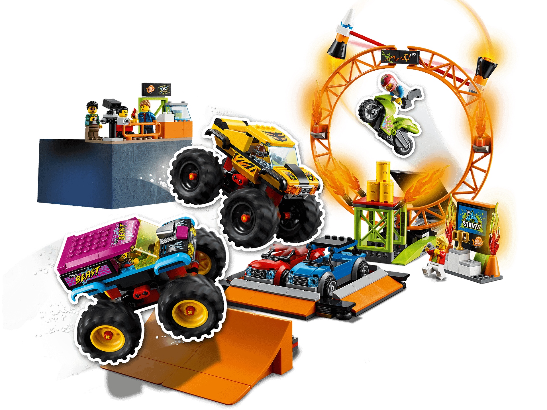LEGO® 60295 Stunt Show Arena - City Stuntz