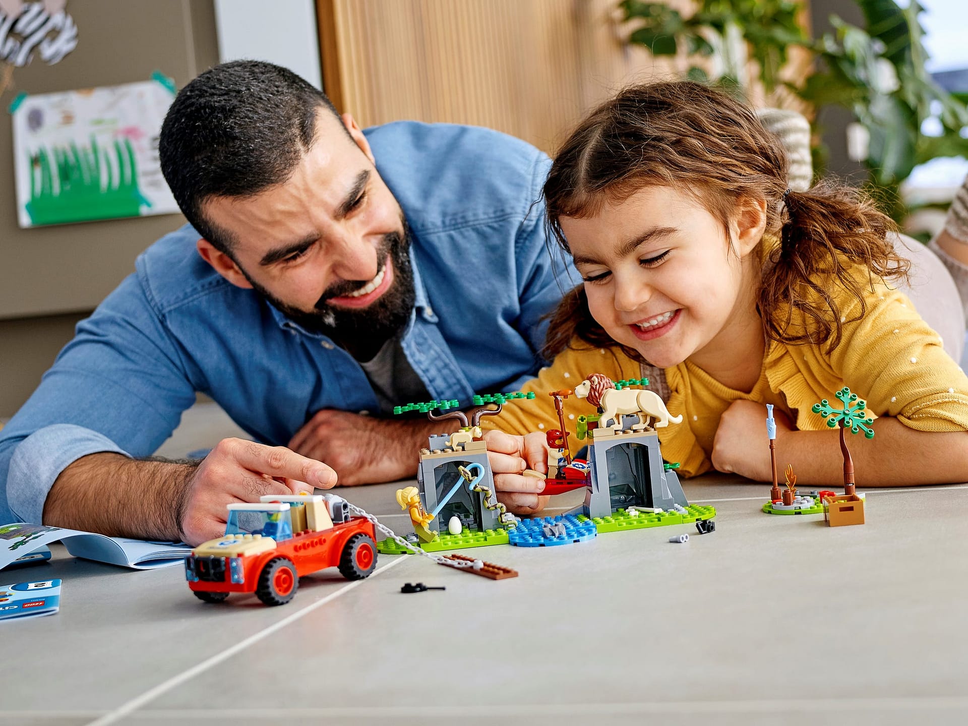 LEGO® 60301 Wildlife Rescue Off-Roader - City 4+