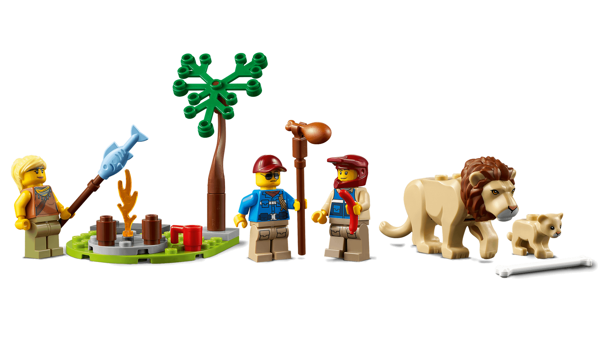 LEGO® 60301 Wildlife Rescue Off-Roader - City 4+