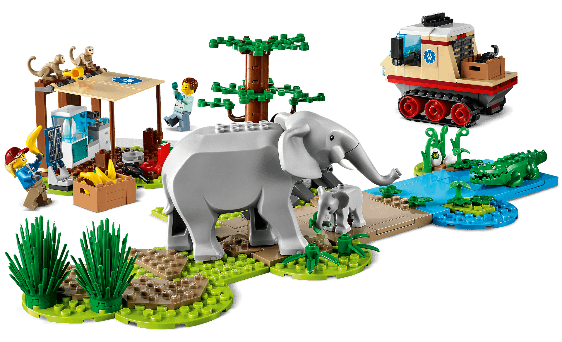 LEGO® 60302 Wildlife Rescue Operation - City