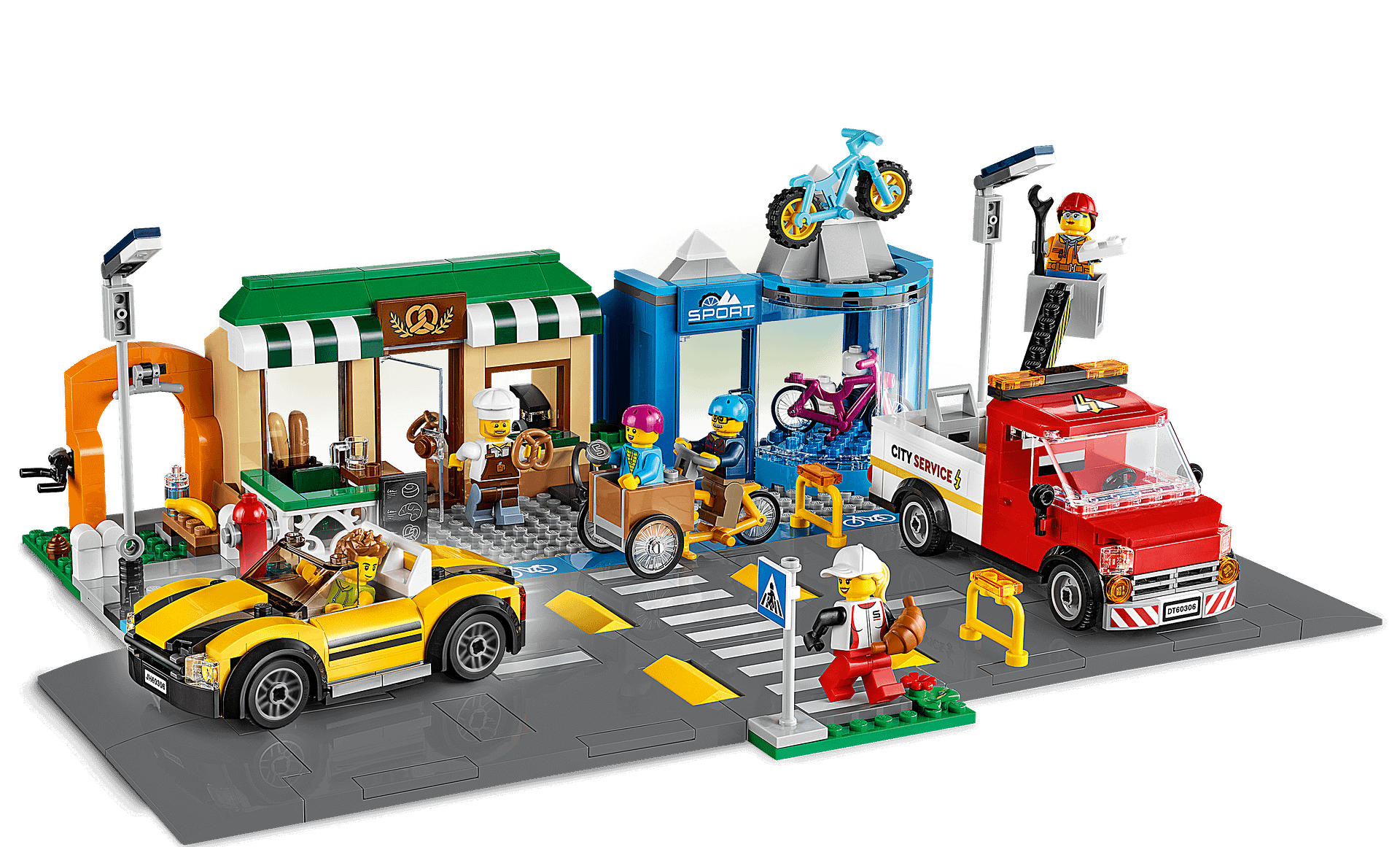 LEGO® 60306 Shopping Street - City