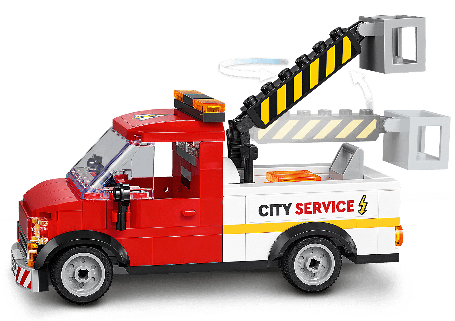 LEGO® 60306 Shopping Street - City