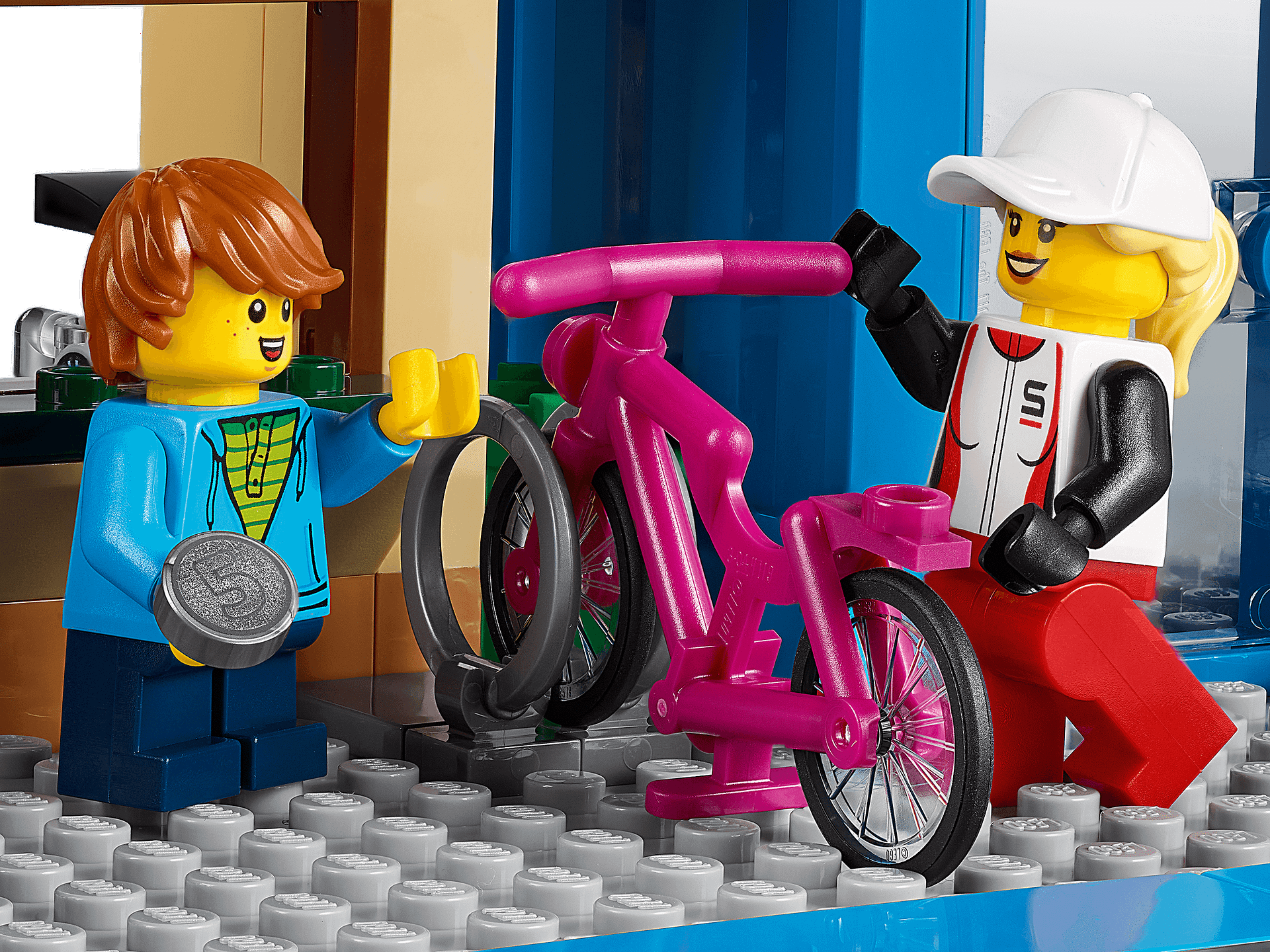 LEGO® 60306 Shopping Street - City