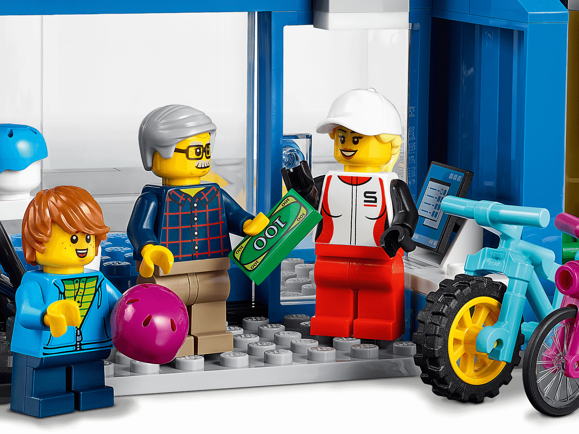 LEGO® 60306 Shopping Street - City