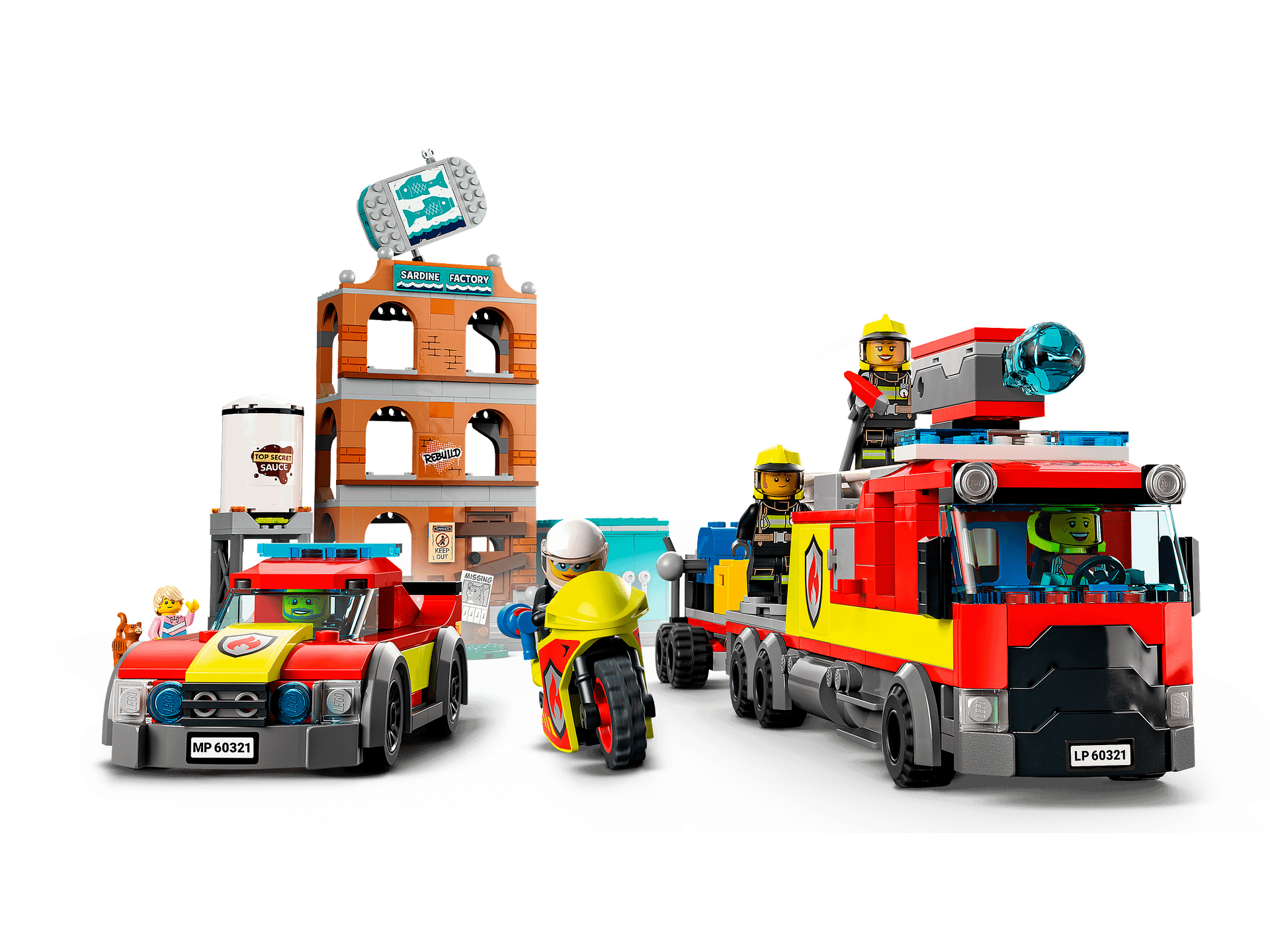 LEGO® 60321 Fire Brigade - City