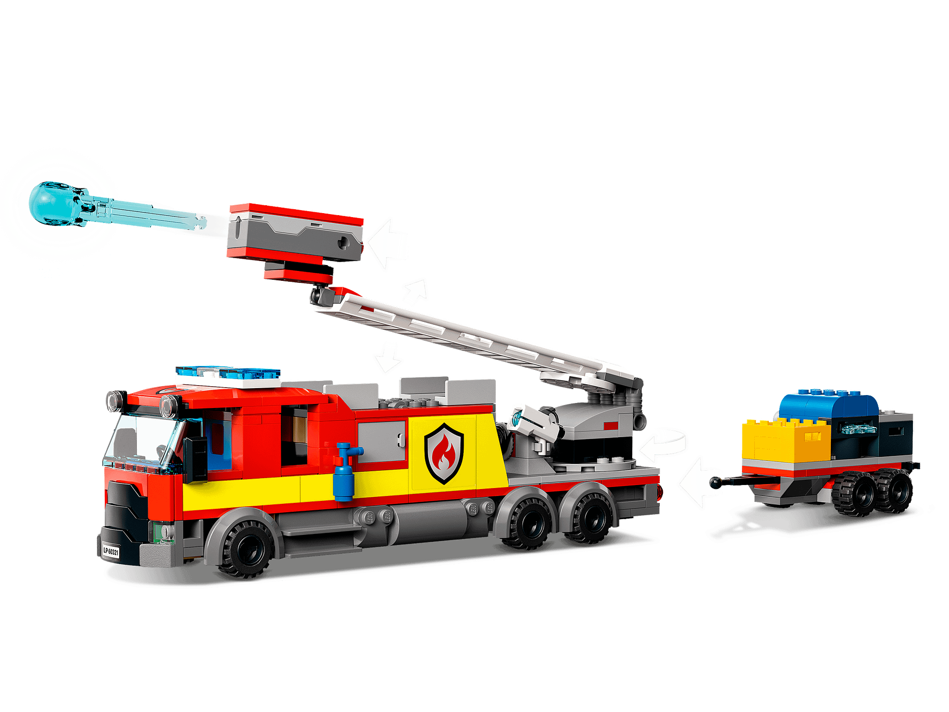 LEGO® 60321 Fire Brigade - City
