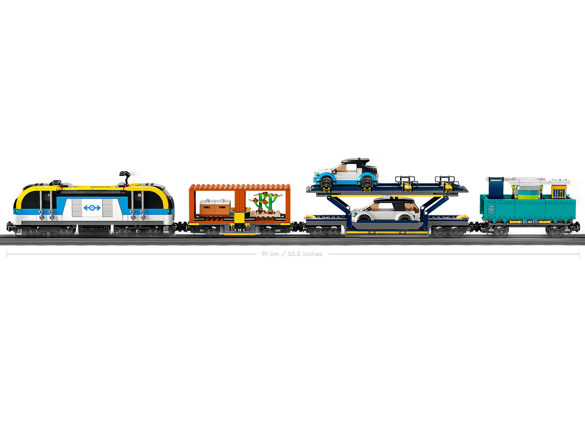 LEGO® 60336 Freight Train - City