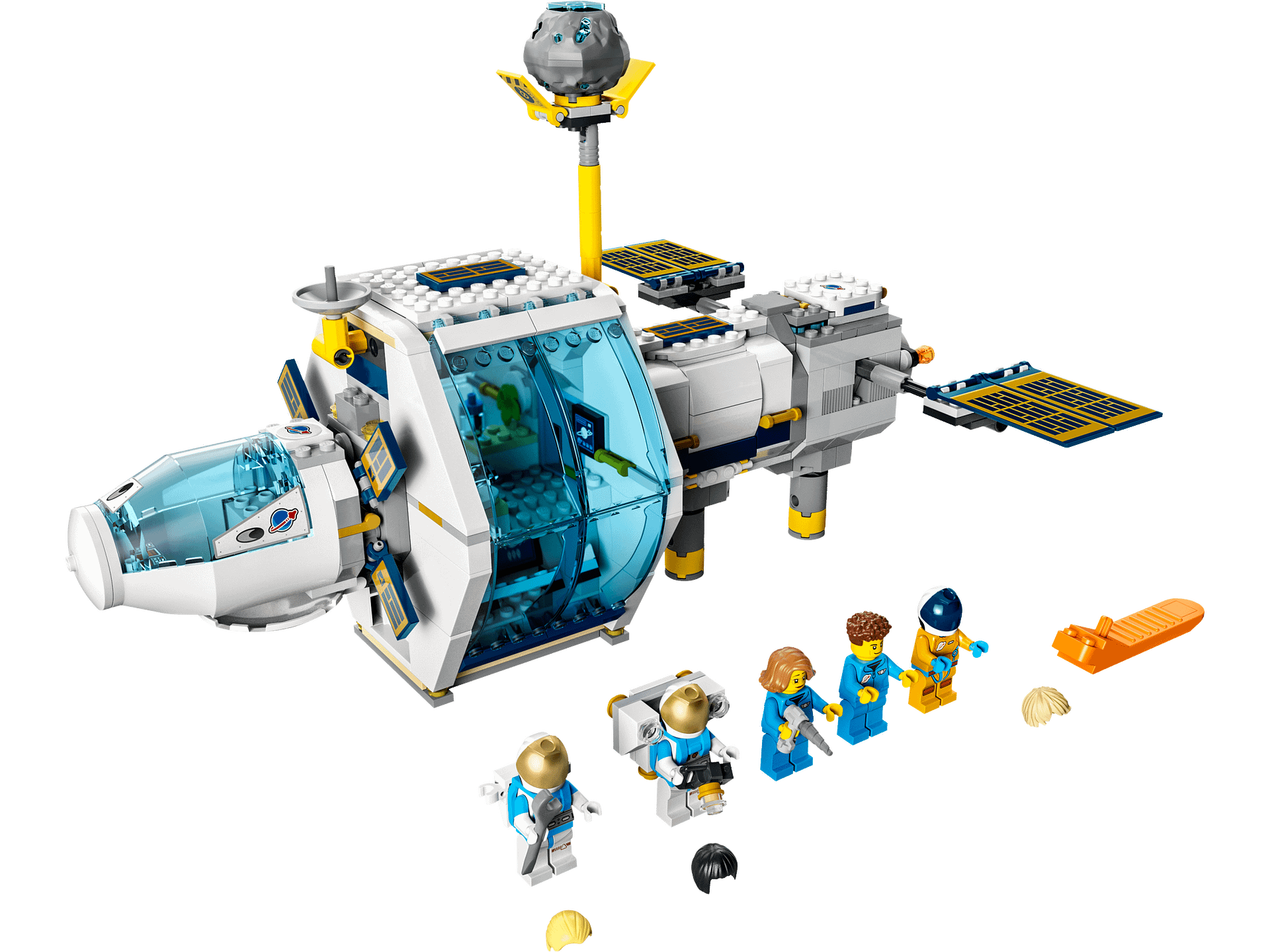 LEGO® 60349 Lunar Space Station - City