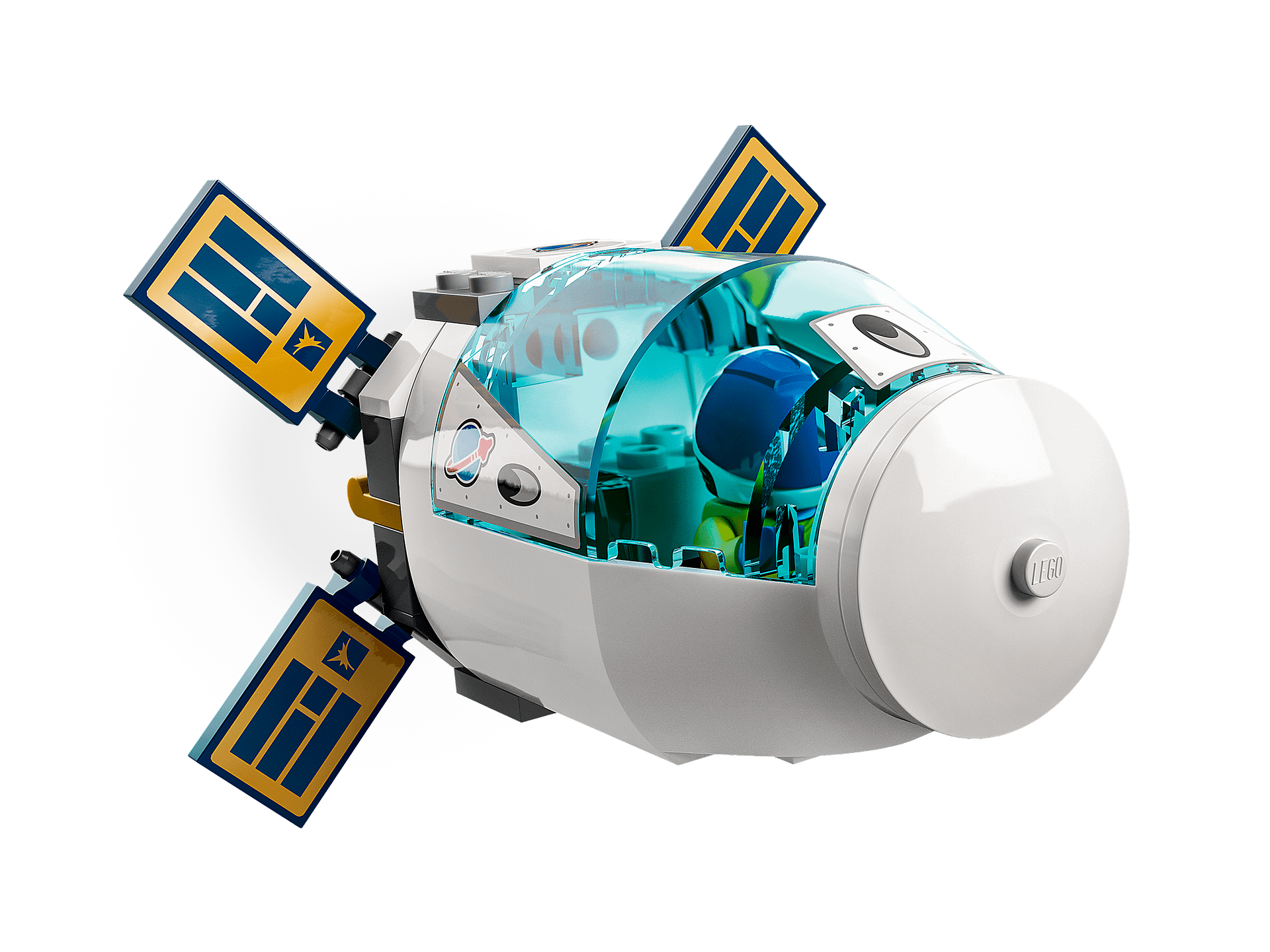 LEGO® 60349 Lunar Space Station - City