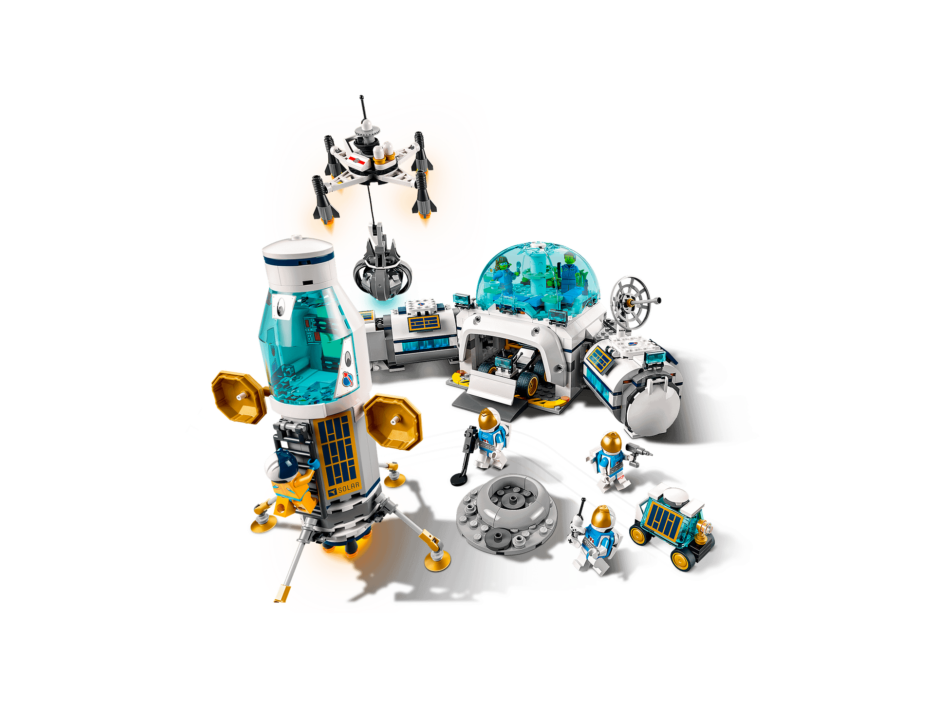 LEGO® 60350 Lunar Research Base - City