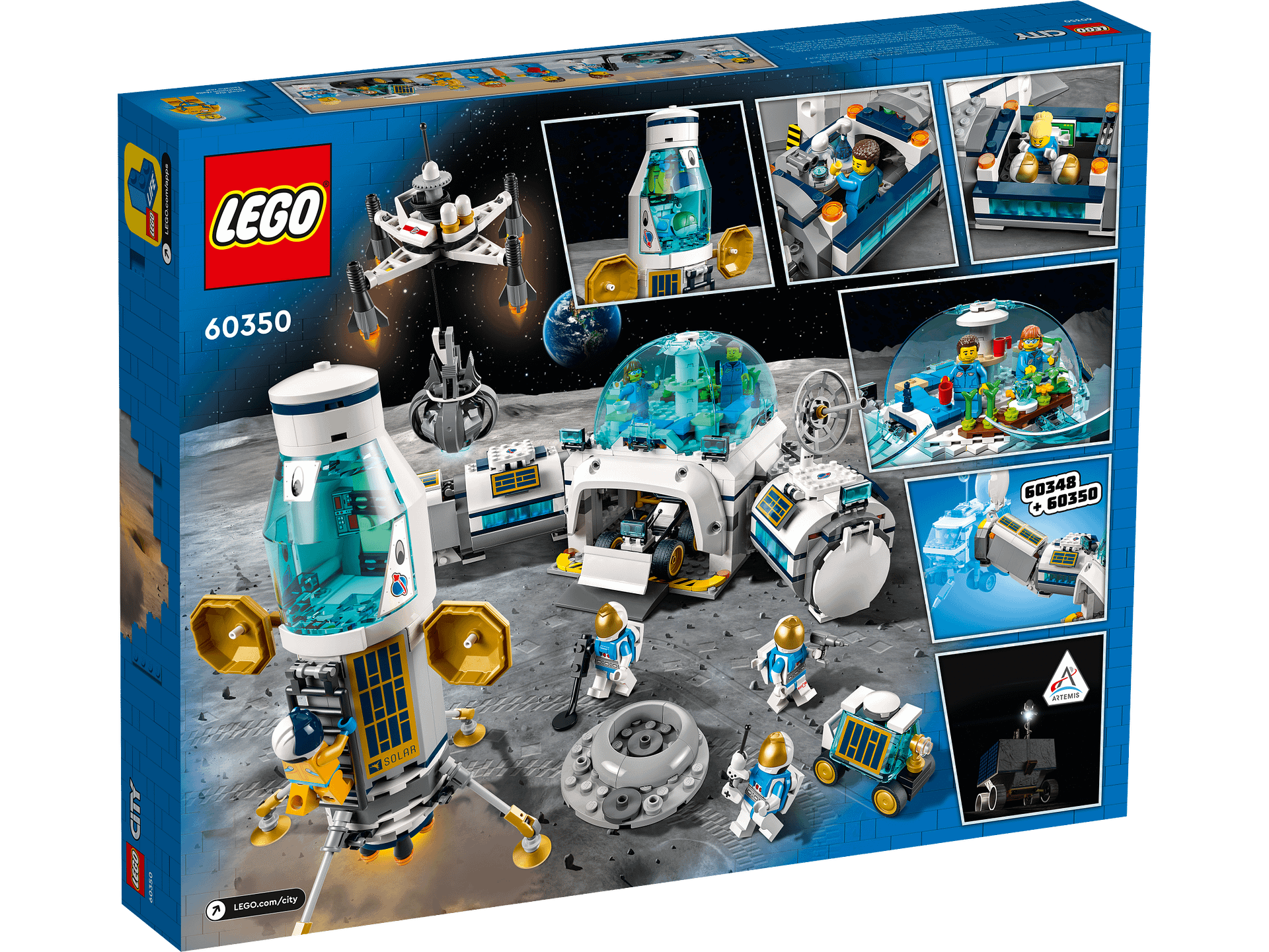 LEGO® 60350 Lunar Research Base - City