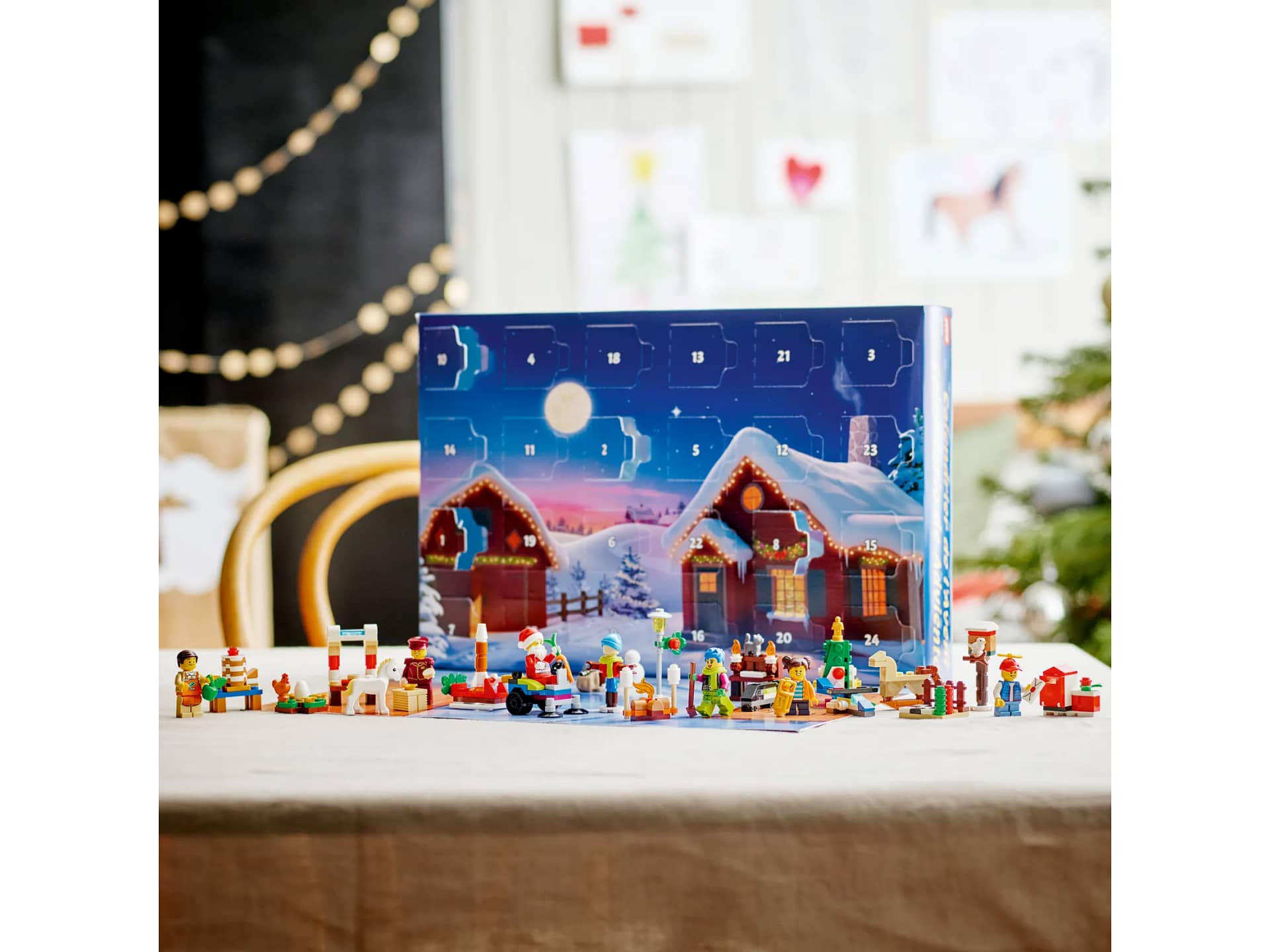 LEGO® 60352 City Advent Calendar 2022 - City