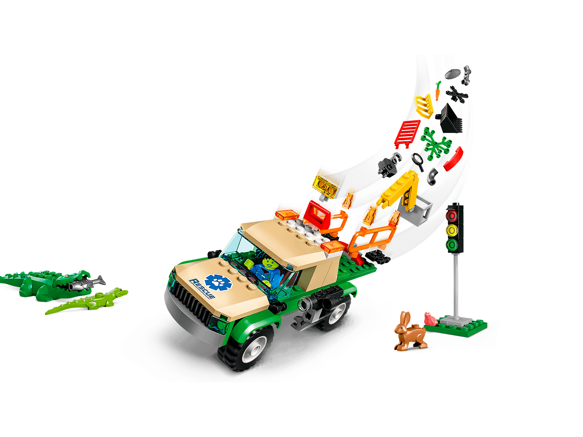 LEGO® 60353 Wild Animal Rescue Missions - City
