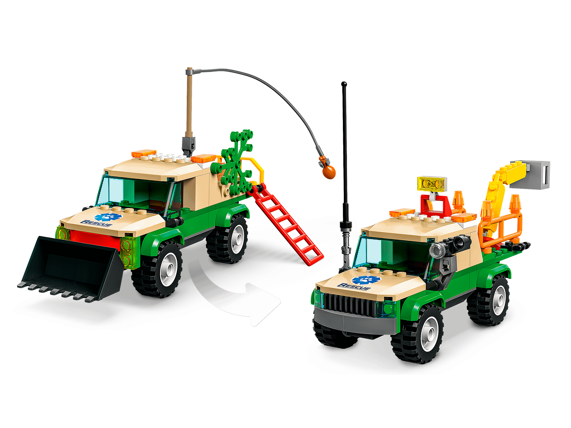 LEGO® 60353 Wild Animal Rescue Missions - City