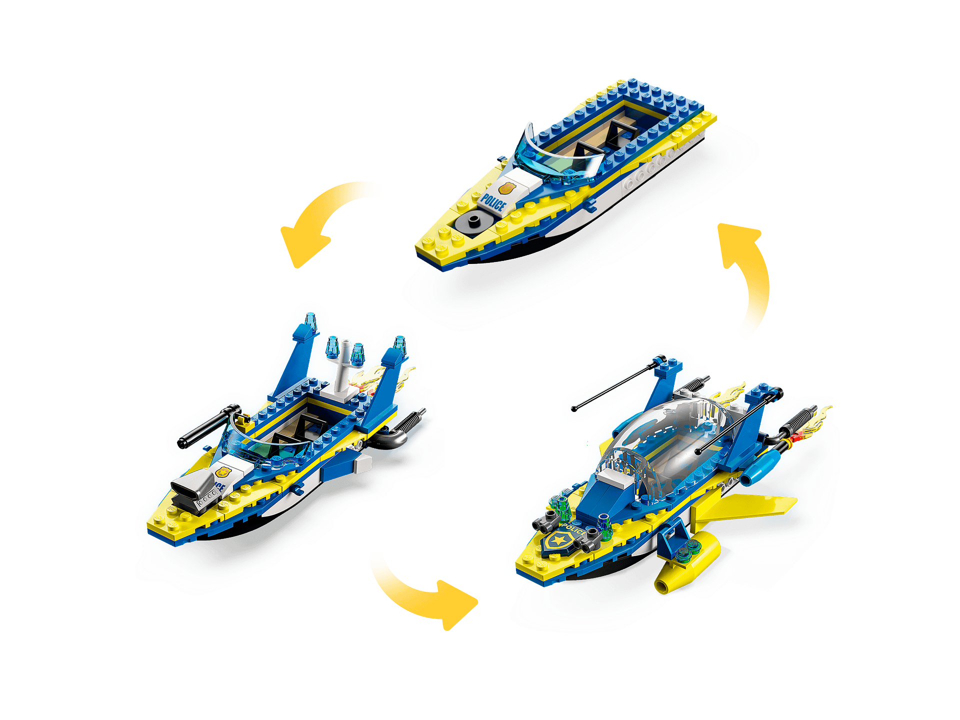LEGO® 60355 Water Police Detective Missions - City Police