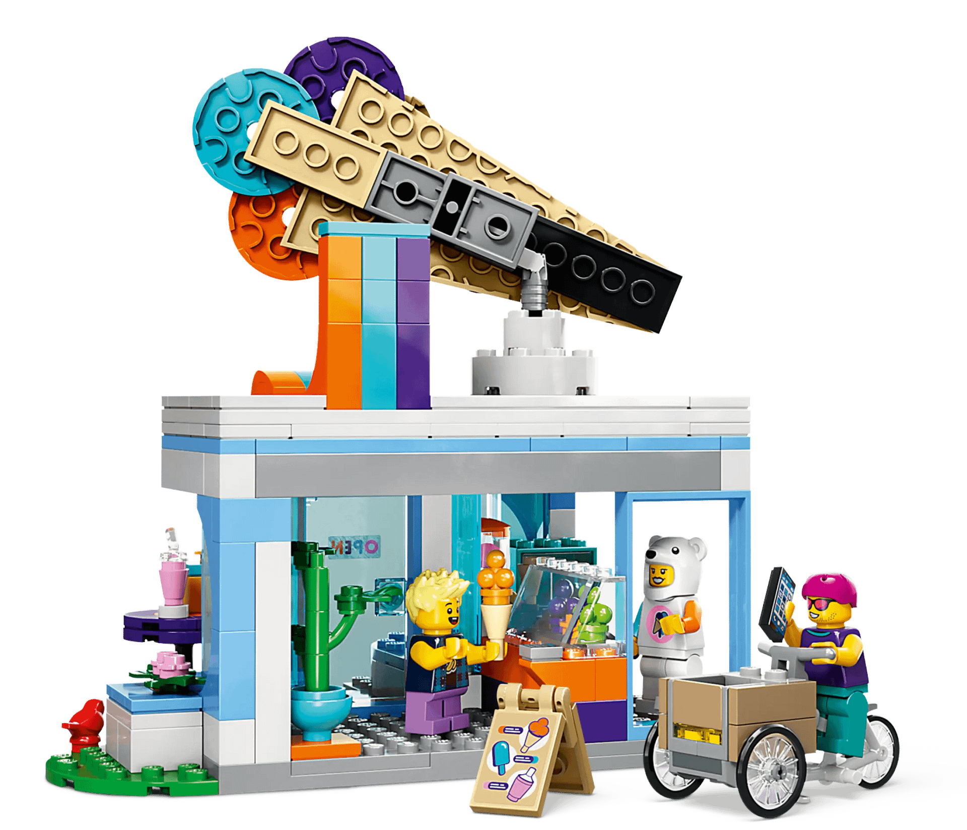 LEGO® 60363 Ice-Cream Shop - City