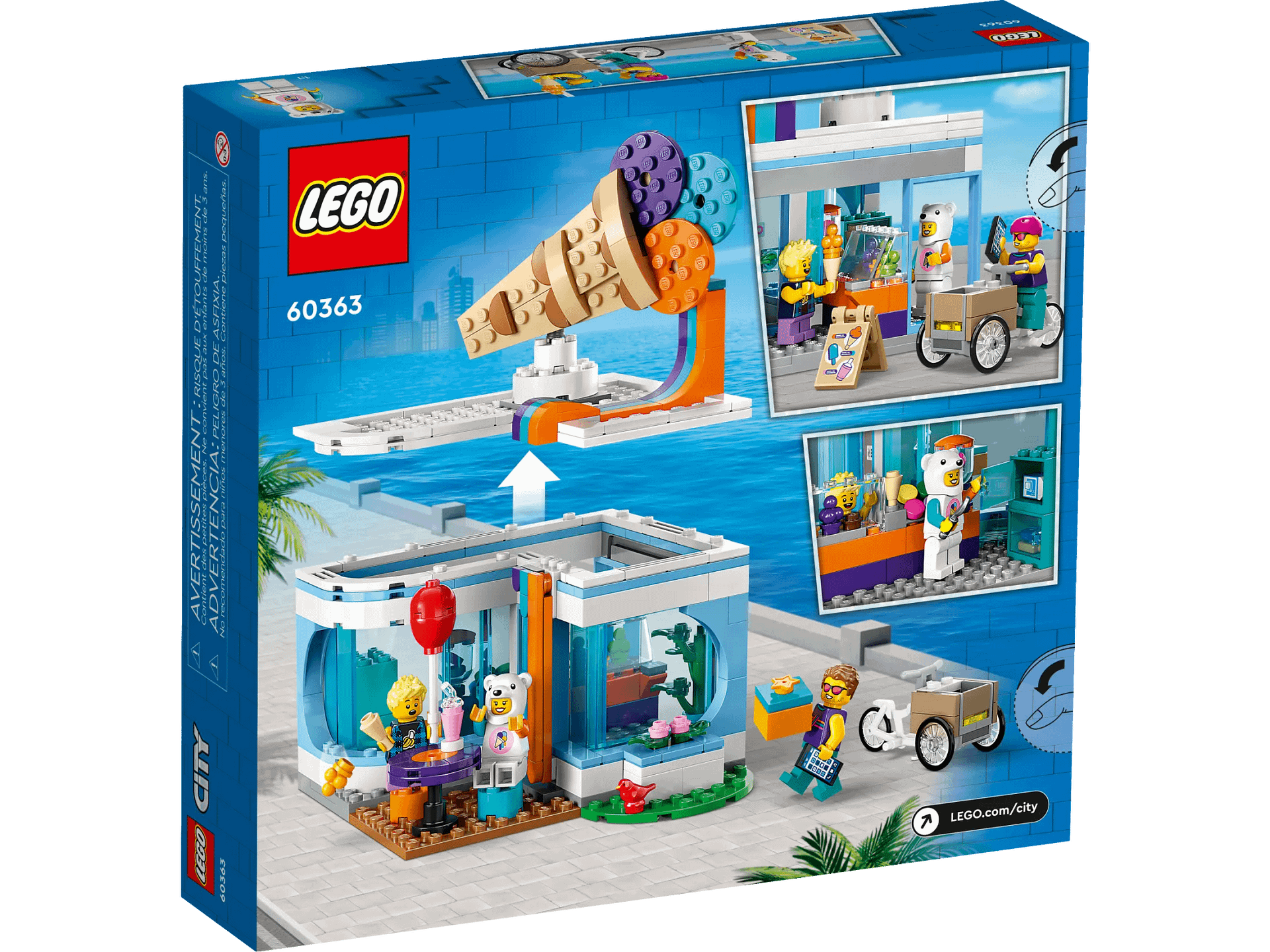LEGO® 60363 Ice-Cream Shop - City