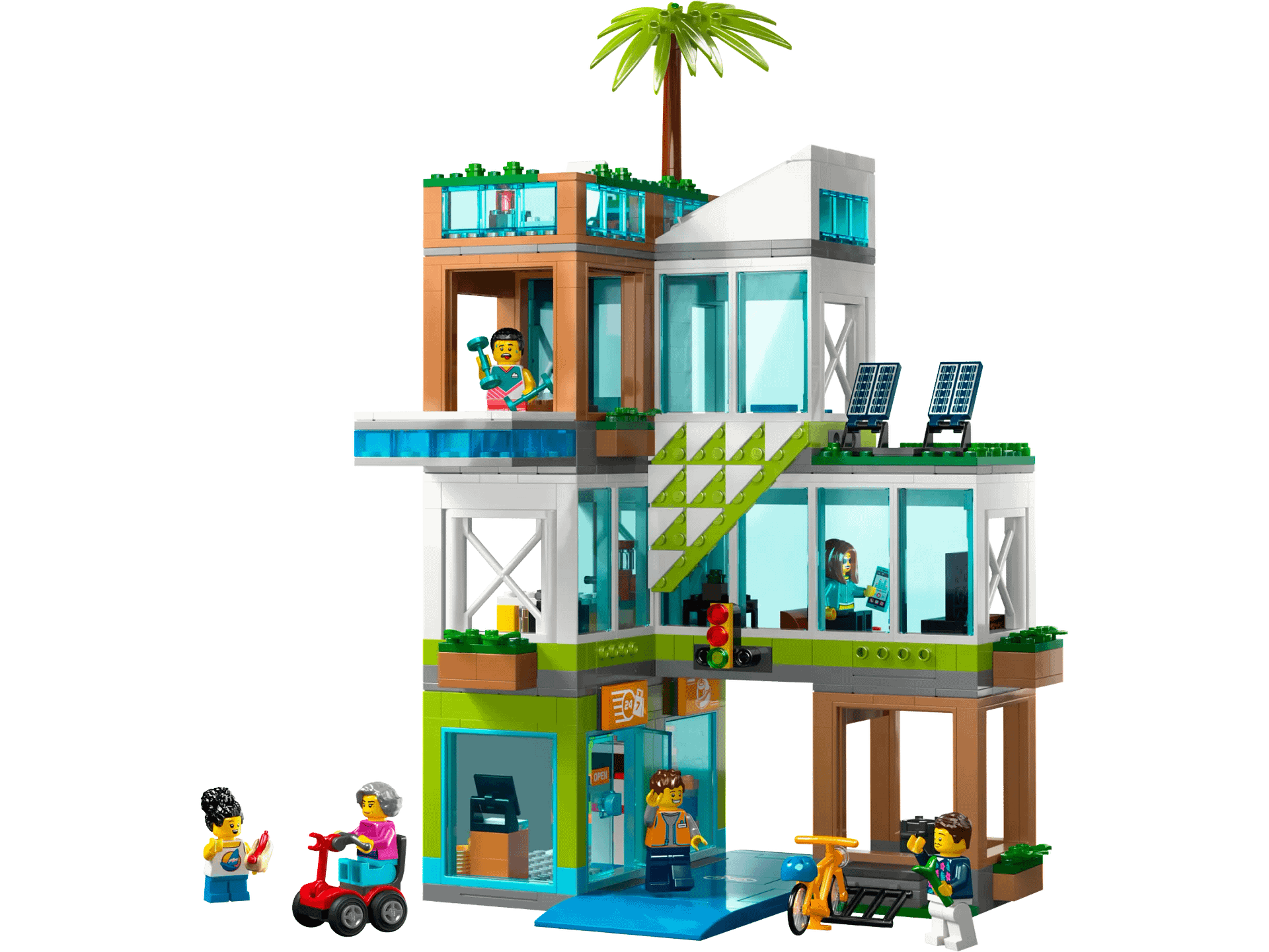 LEGO® 60365 Apartment Building - City
