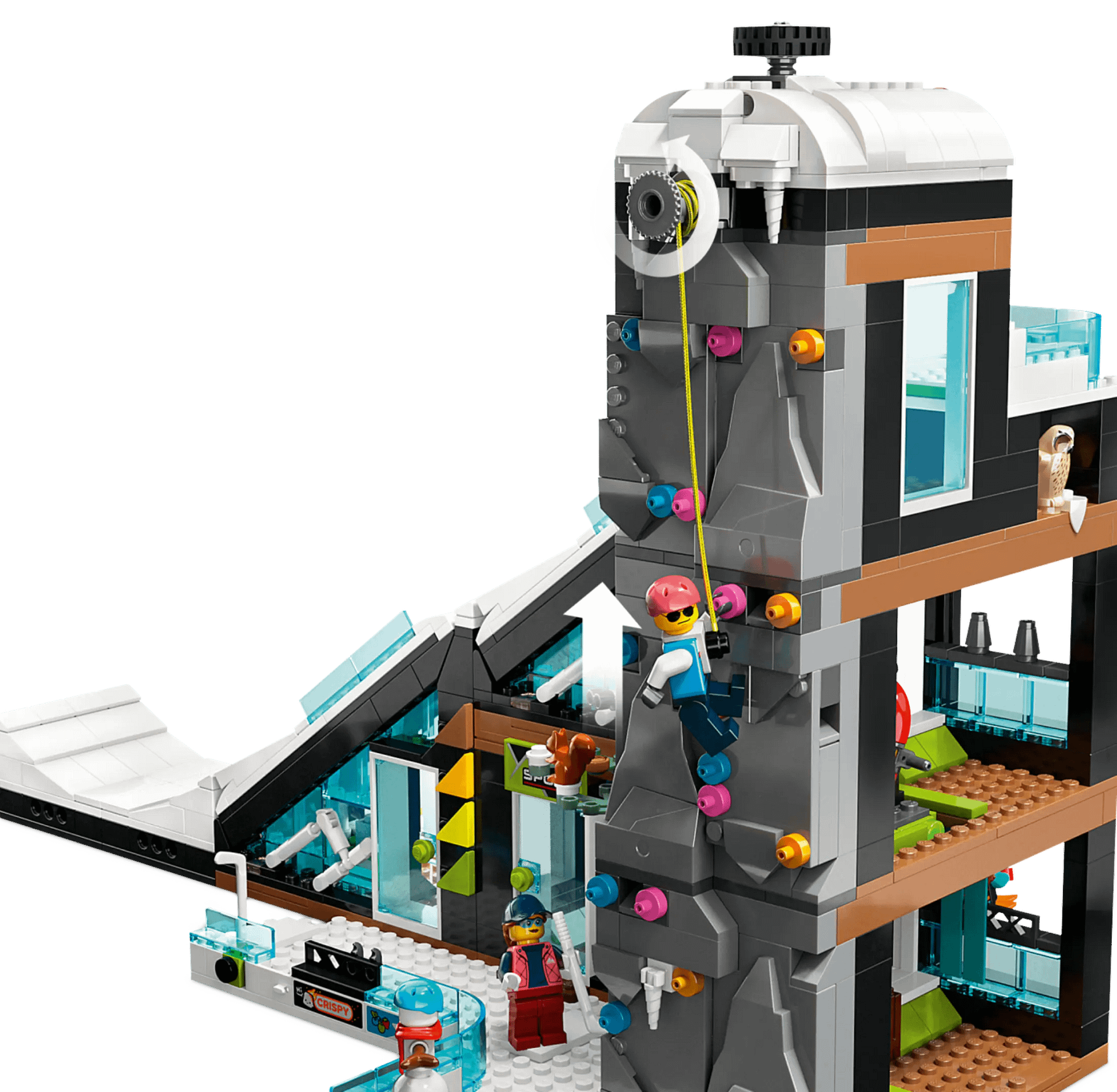 LEGO® 60366 Ski and Climbing Center - City